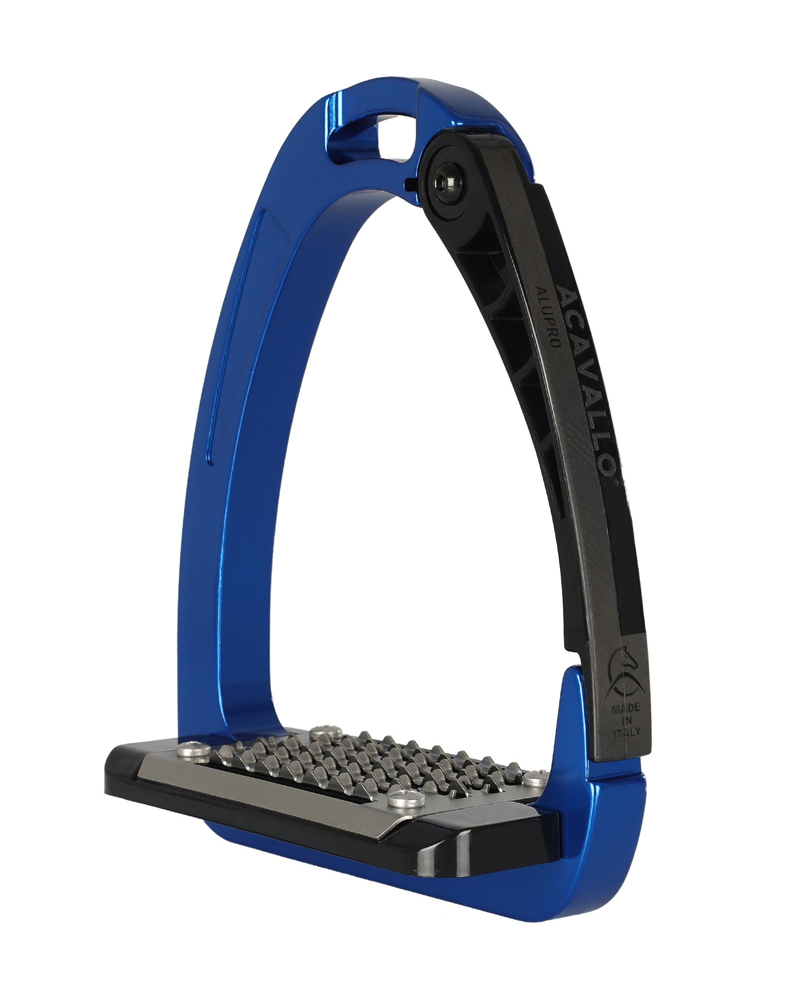 Acavallo Arena Alupro Stirrups Blue