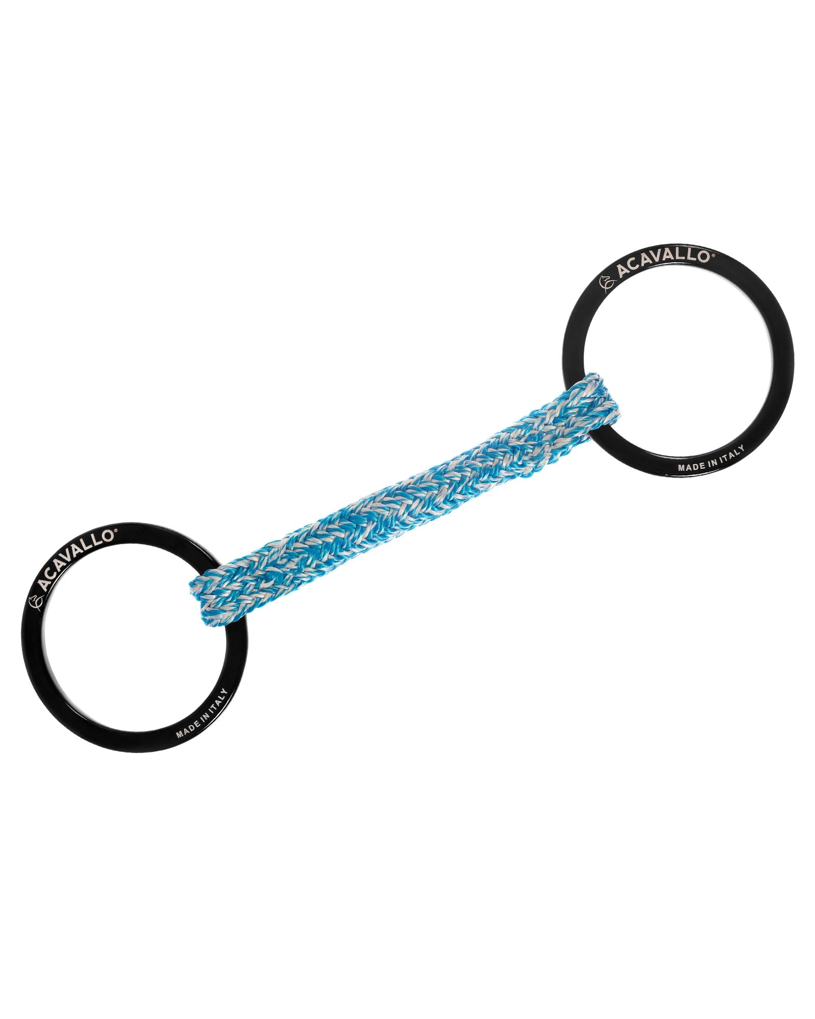Acavallo Jumpe Alupro Snaffle Bit Black