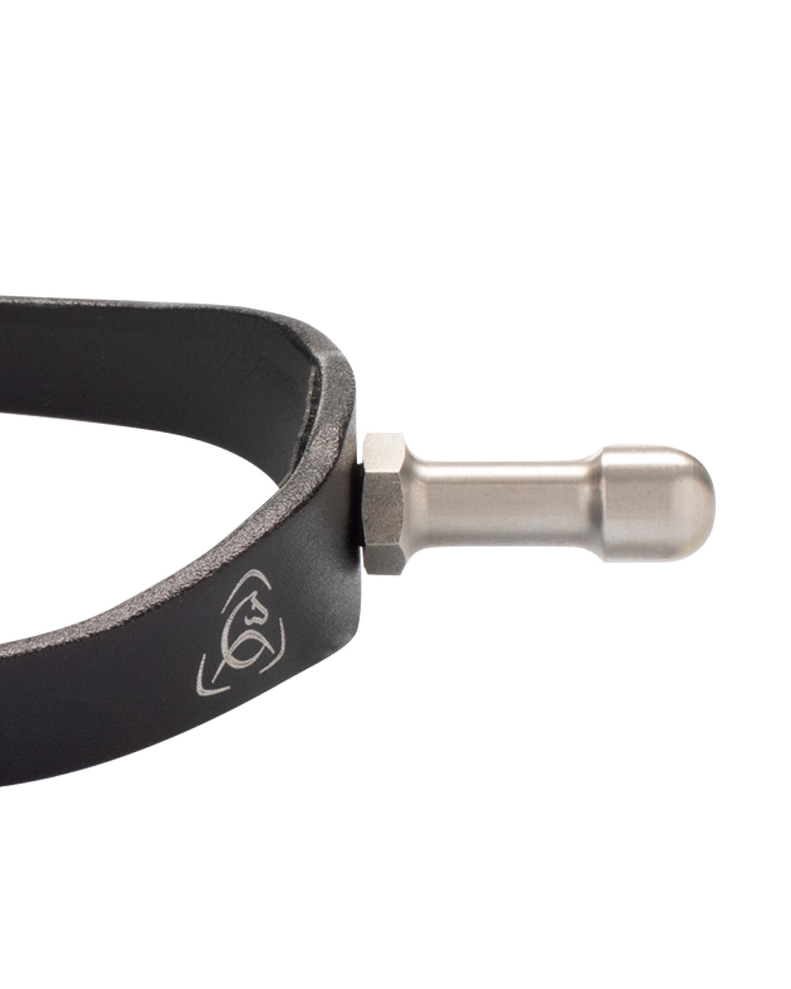 Acavallo Arena Aluplus 2.0 Spurs Black 15 Mm