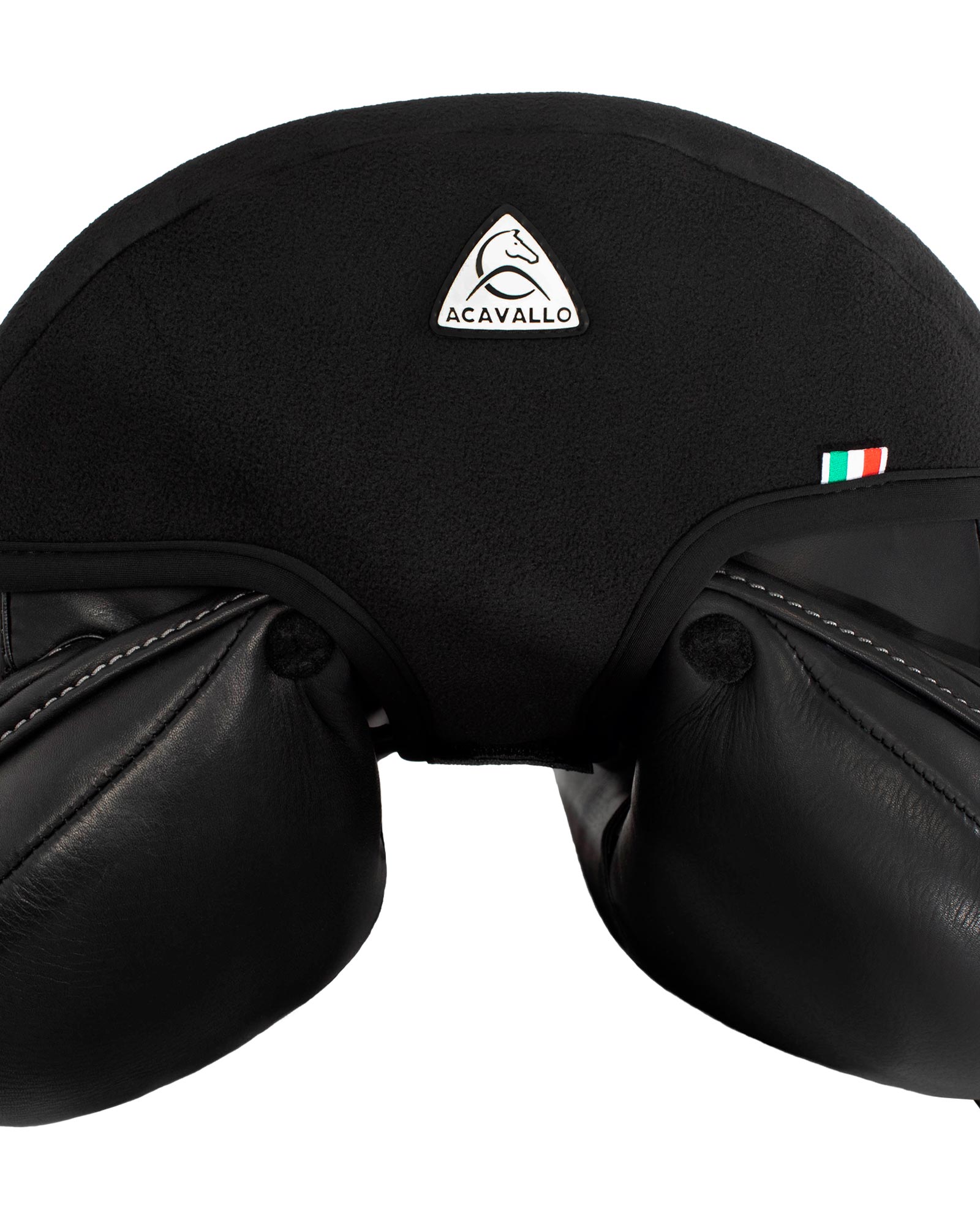 Acavallo Dressage 10mm Gel Seat Saver Dri-Lex Black