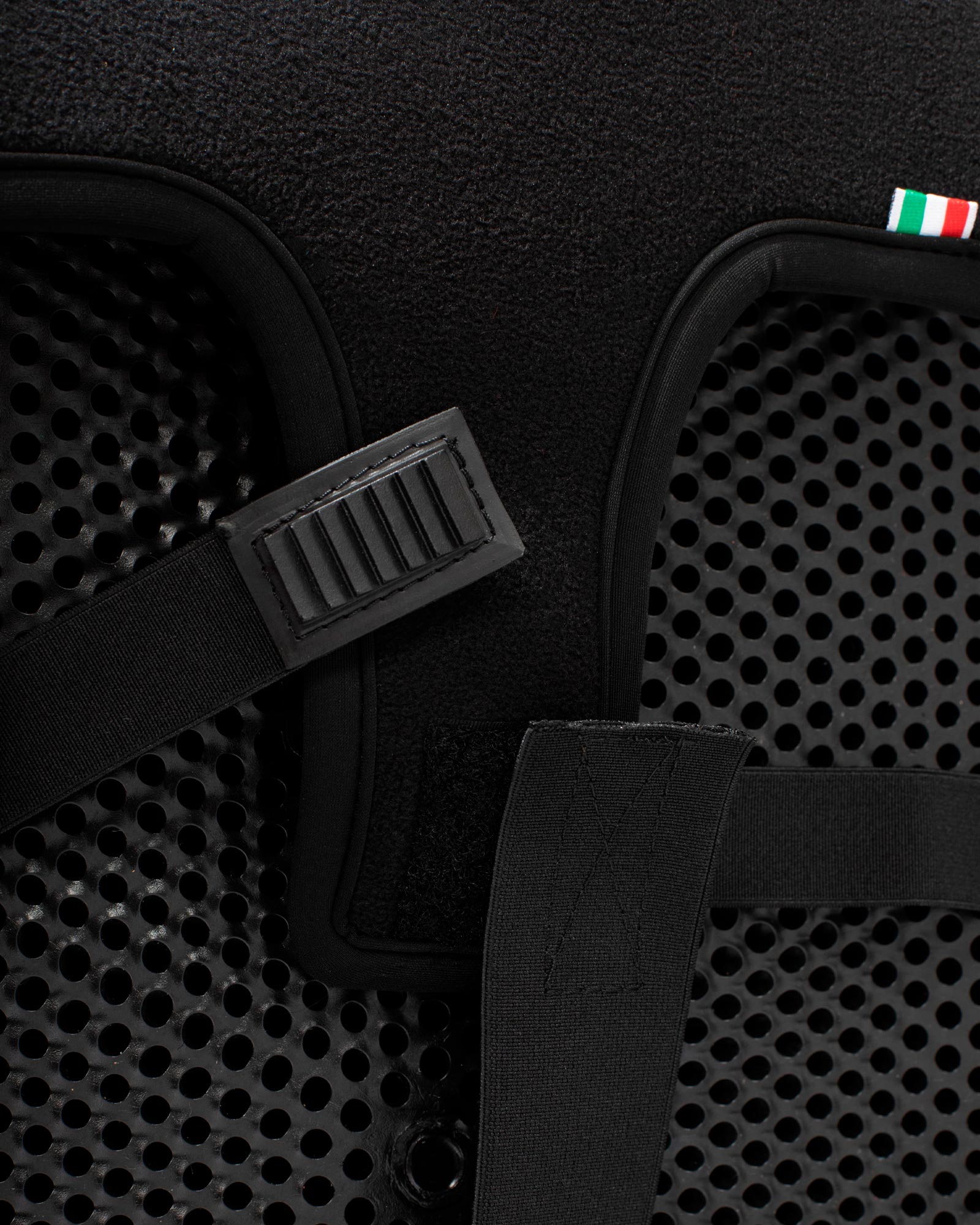 Acavallo Dressage 10mm Gel Seat Saver Dri-Lex Black