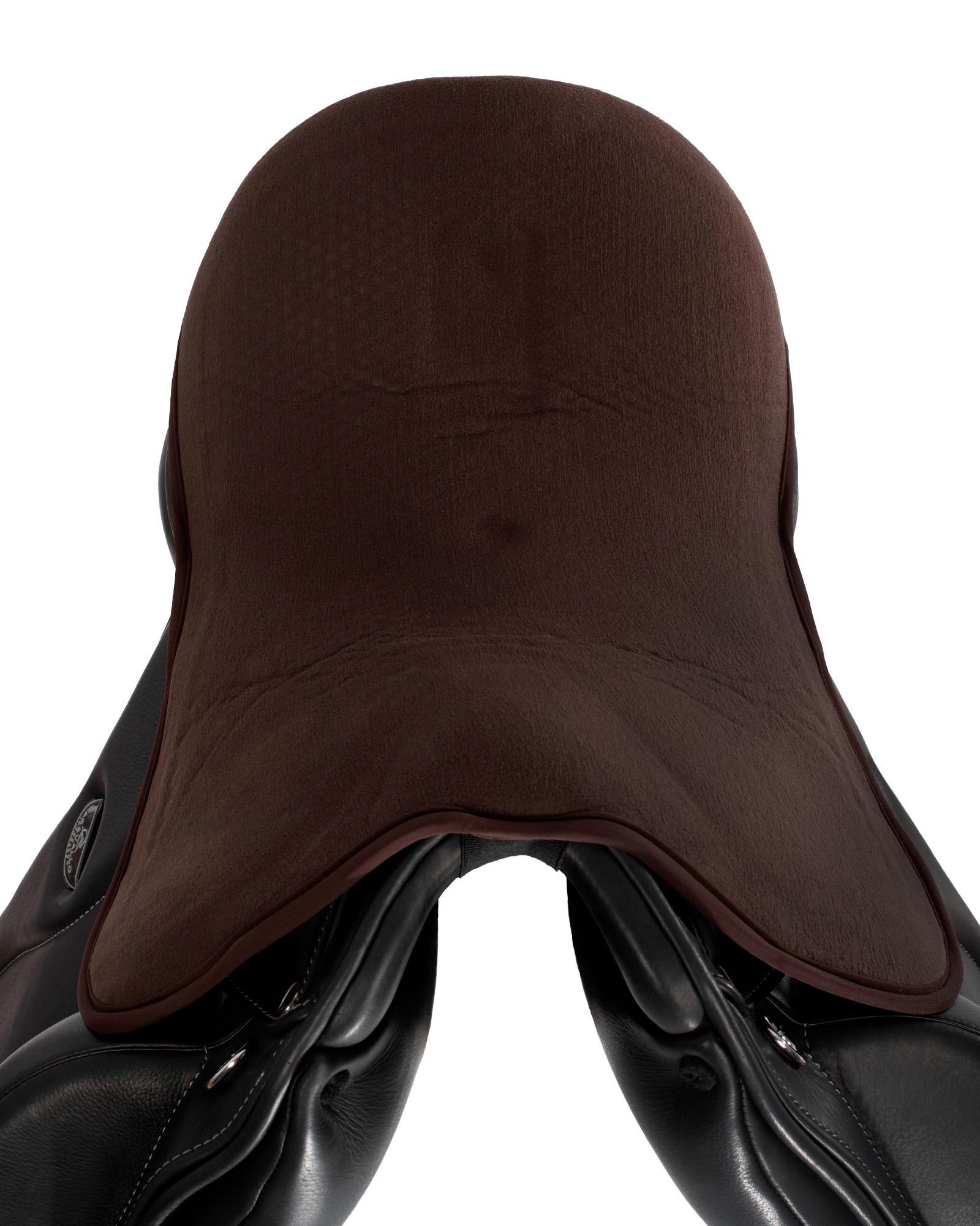 Acavallo Dressage 10mm Gel Seat Saver Dri-Lex Brown