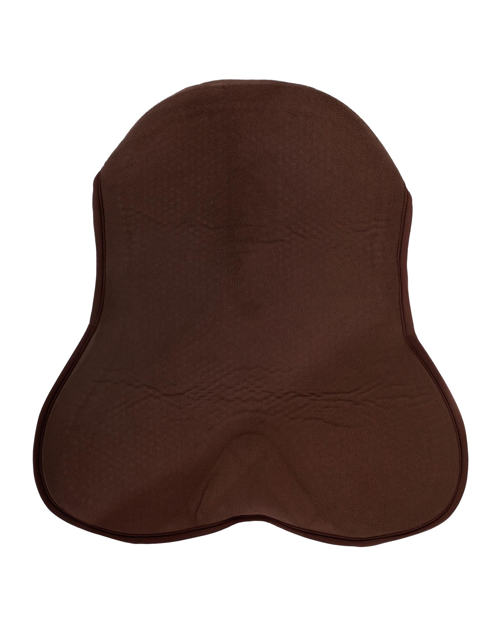Acavallo Dressage 10mm Gel Seat Saver Dri-Lex Brown