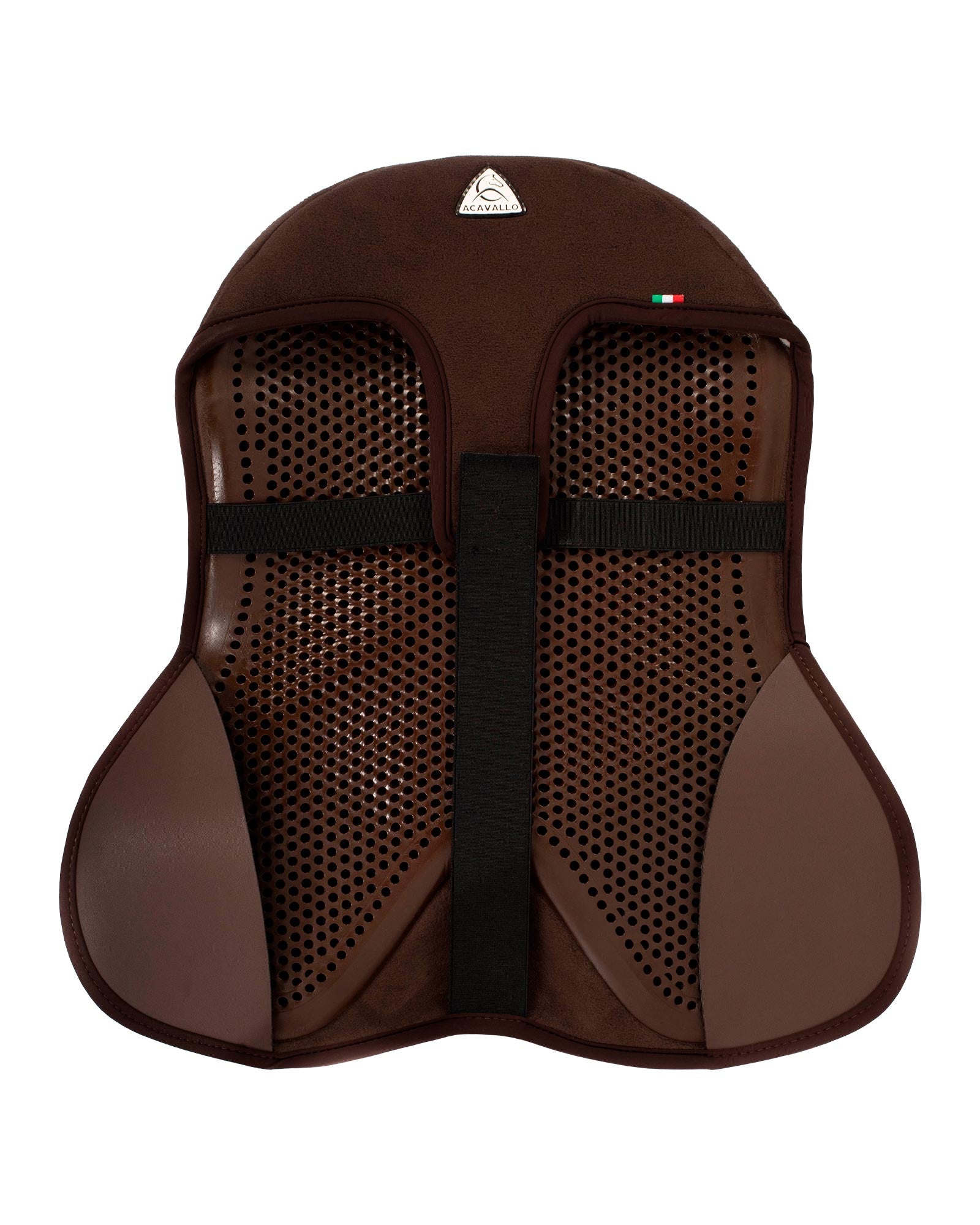 Acavallo Dressage 10mm Gel Seat Saver Dri-Lex Brown