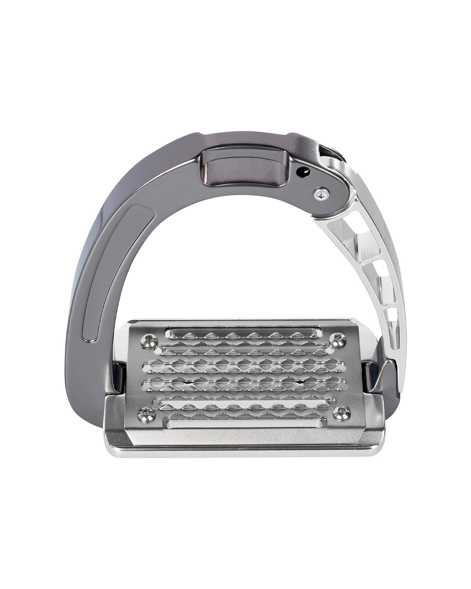Acavallo Arena Aluplus Junior Stirrups Titanium