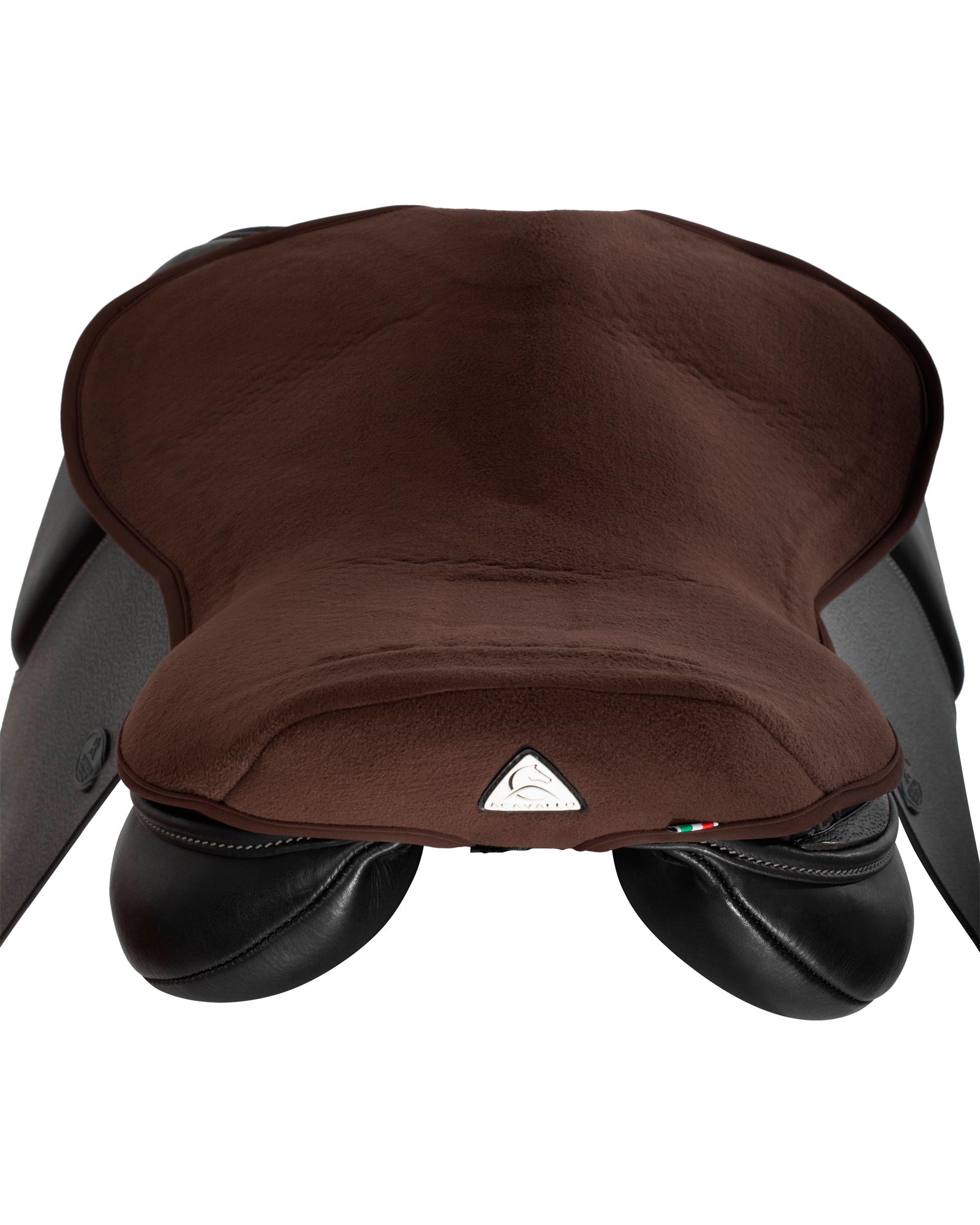 Acavallo Standard Seat Saver Jumping Classic Gel-In Dri-Lex 10mm Brown