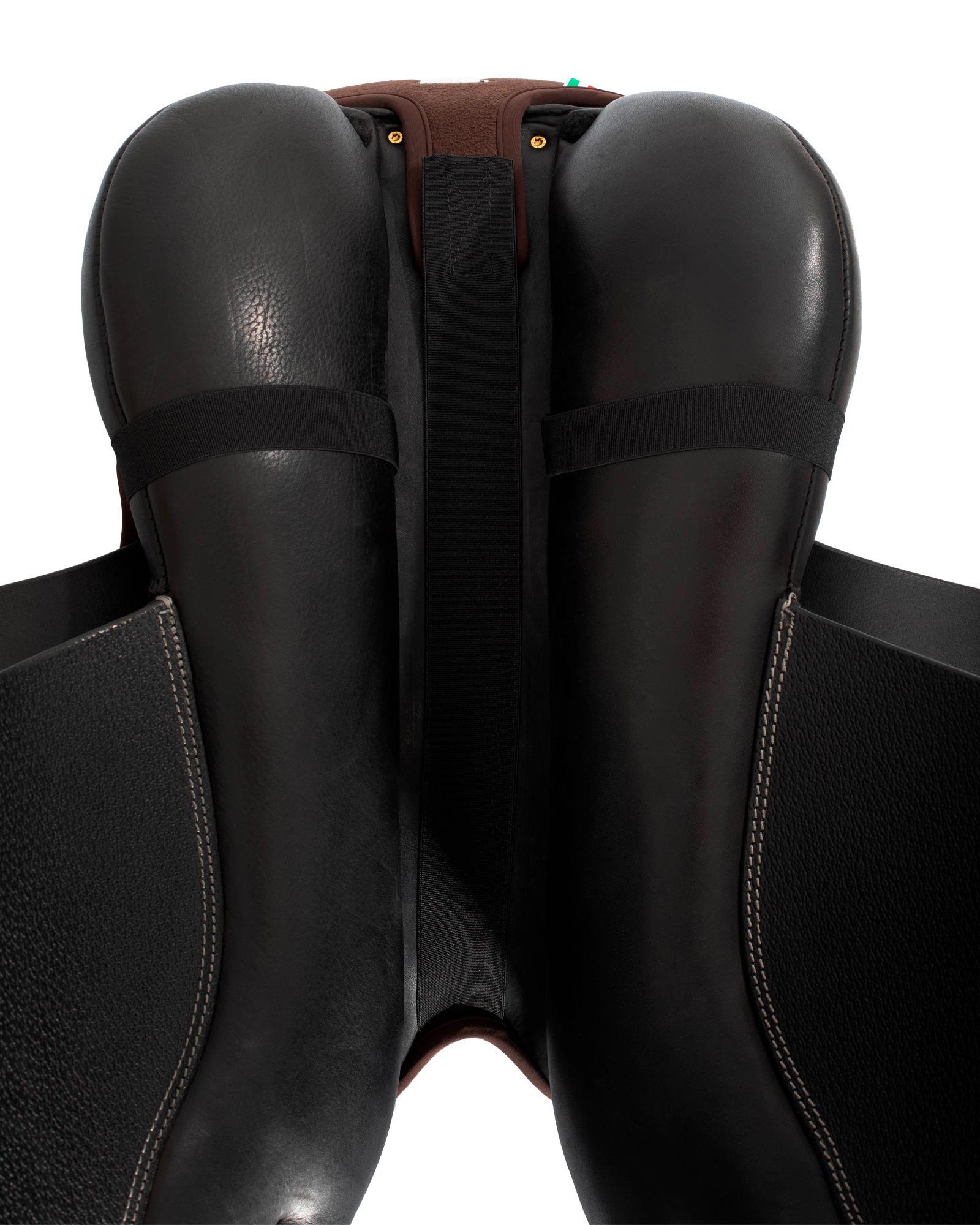 Acavallo Standard Seat Saver Jumping Classic Gel-In Dri-Lex 10mm Brown