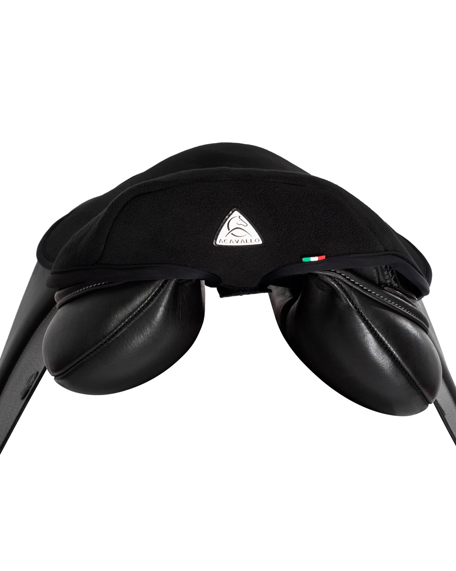 Acavallo Standard Seat Saver Jumping Classic Gel-In Dri-Lex 10mm Black