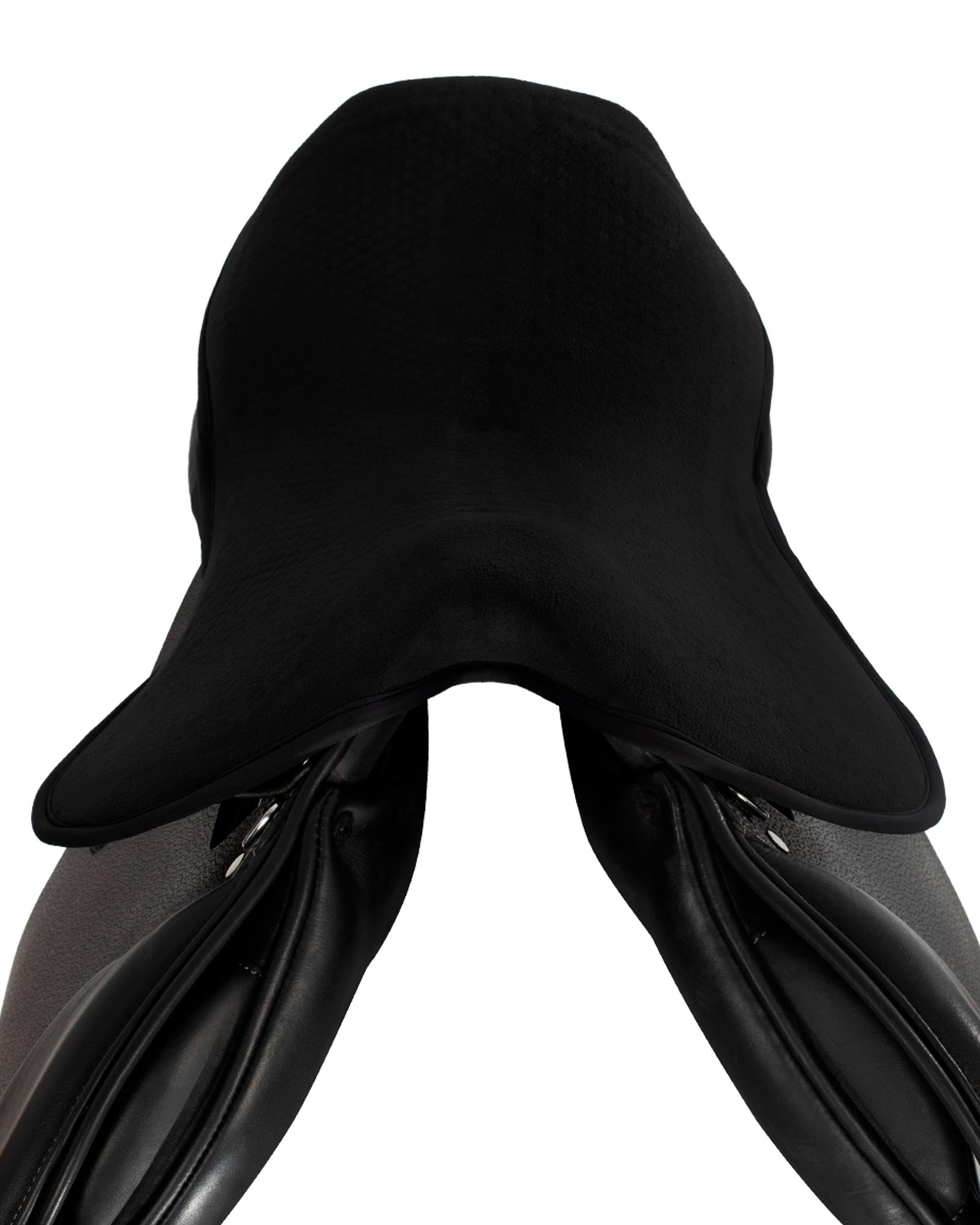 Acavallo Standard Seat Saver Jumping Classic Gel-In Dri-Lex 10mm Black