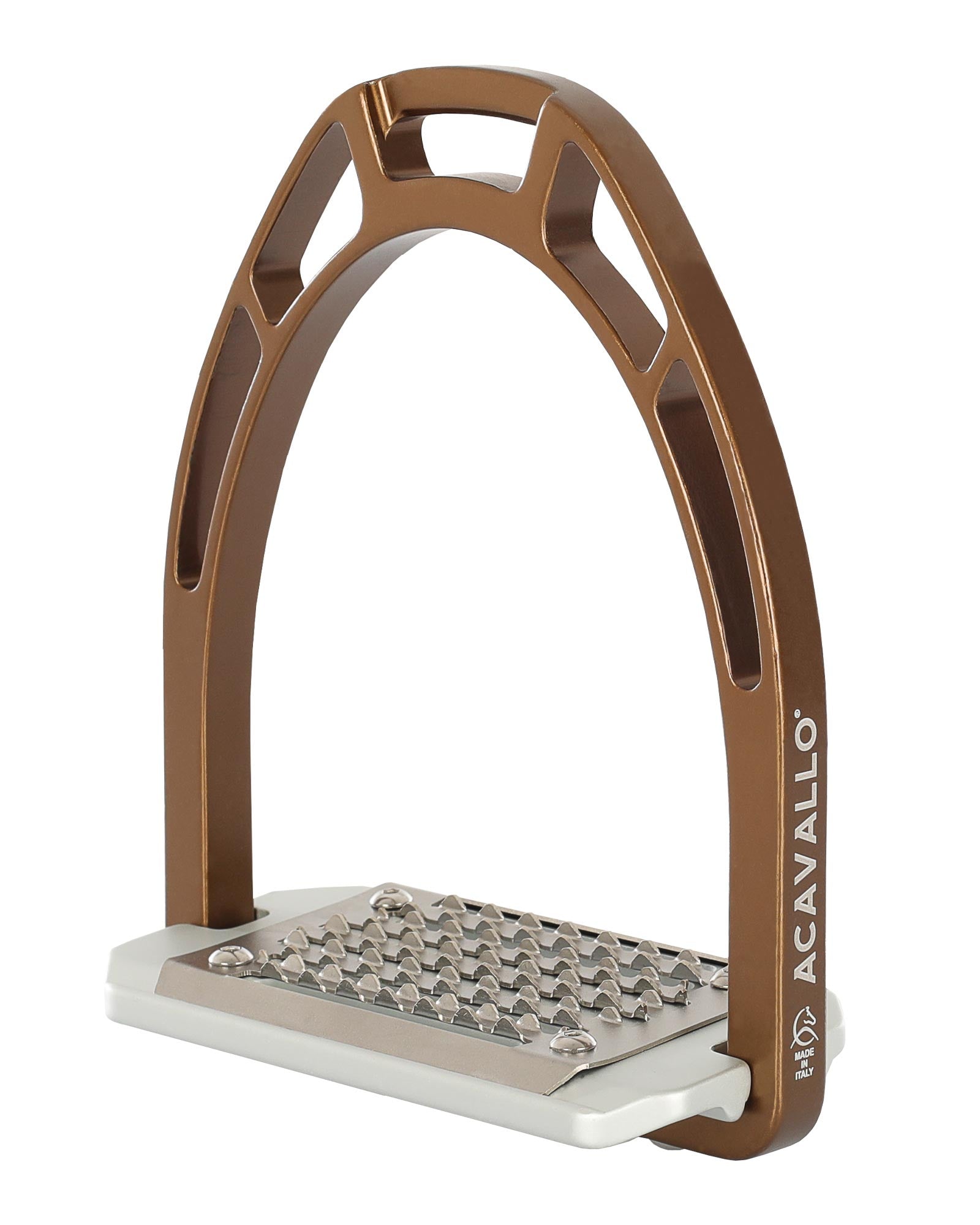 Acavallo Arco Evolution Alupro Stirrups Bronze