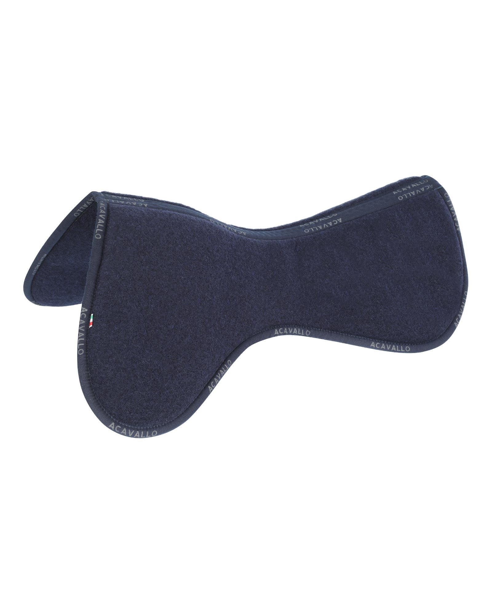 Acavallo Pad Mf Jccs Cw-Cs Virgin Wool Flat Blue