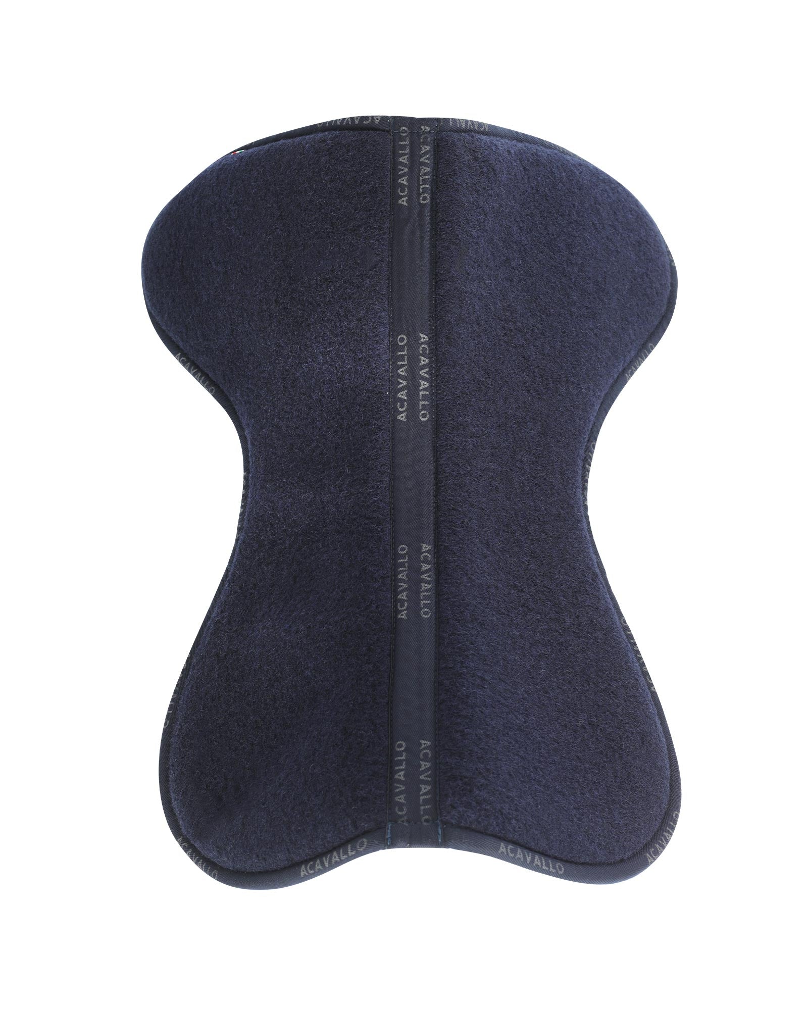 Acavallo Pad Mf Jccs Cw-Cs Virgin Wool Flat Blue
