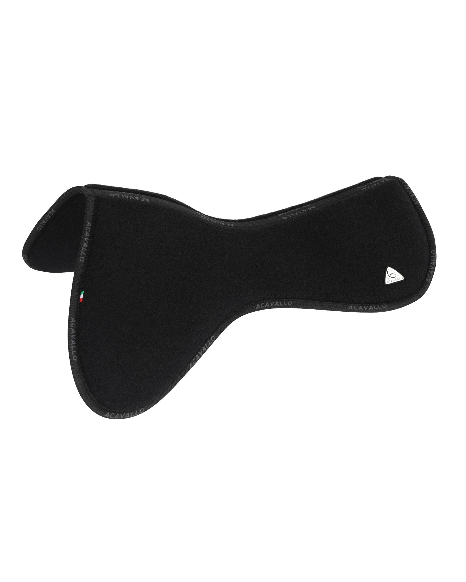 Acavallo Pad Mf Jccs Cw-Cs Virgin Wool Flat Black