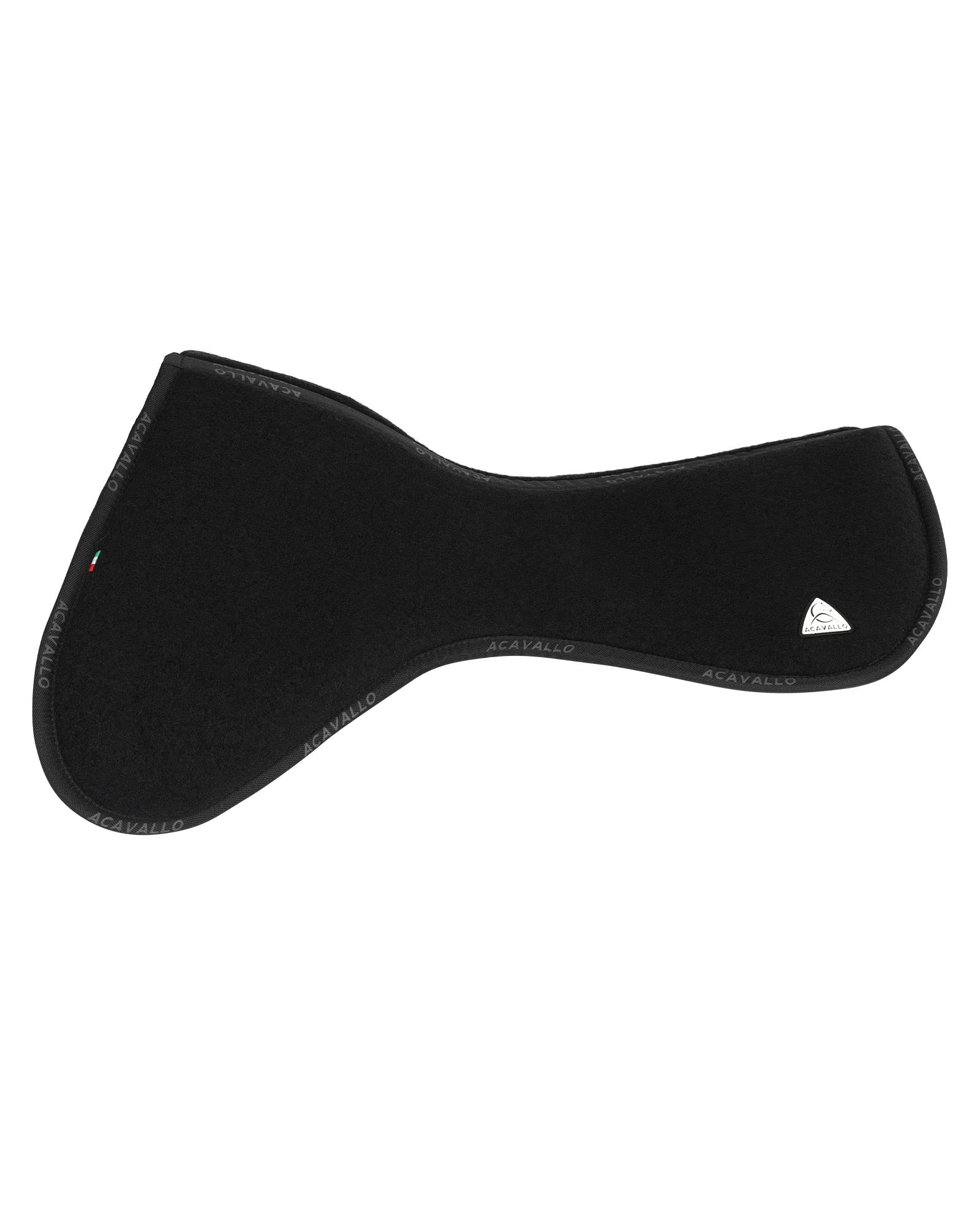 Acavallo Pad Mf Jccs Cw-Cs Virgin Wool Flat Black