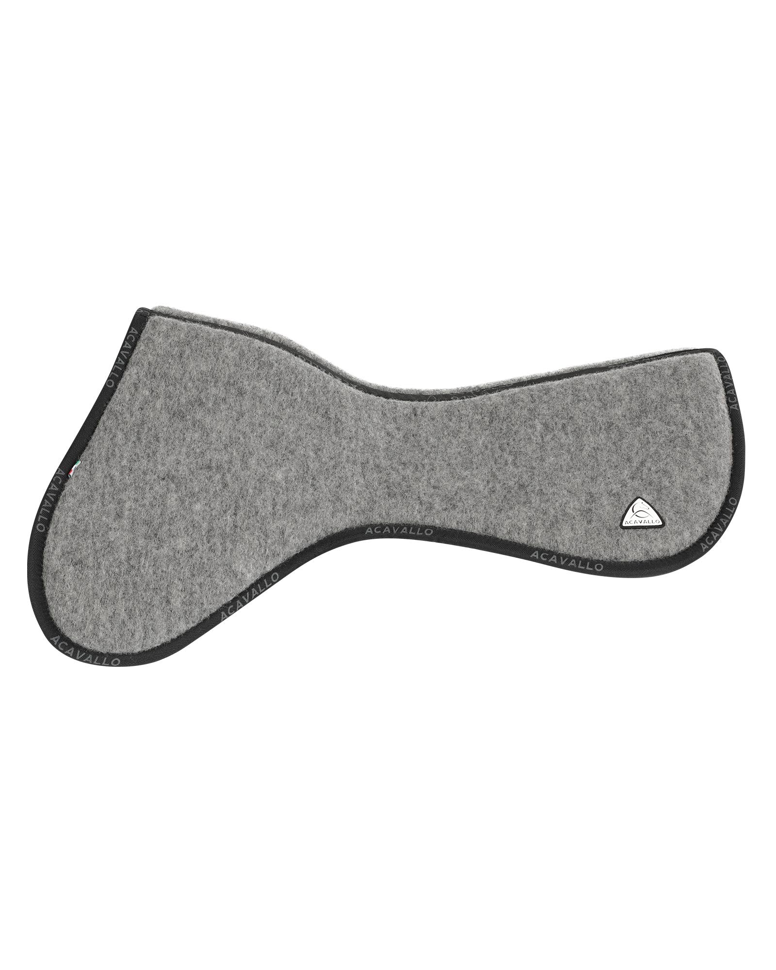Acavallo Pad Mf Jccs Cw-Cs Virgin Wool Flat Grey