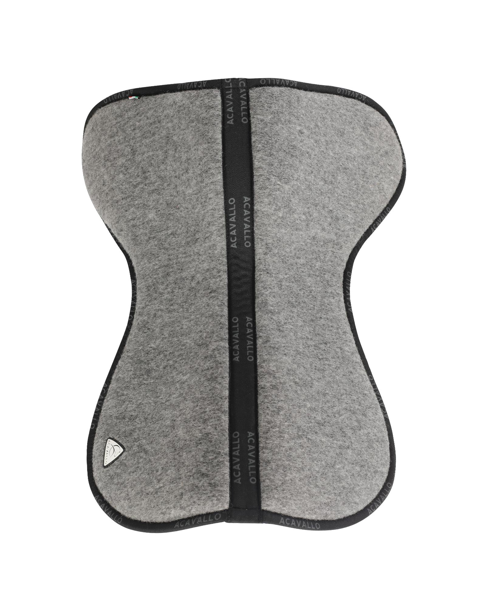 Acavallo Pad Mf Jccs Cw-Cs Virgin Wool Flat Grey