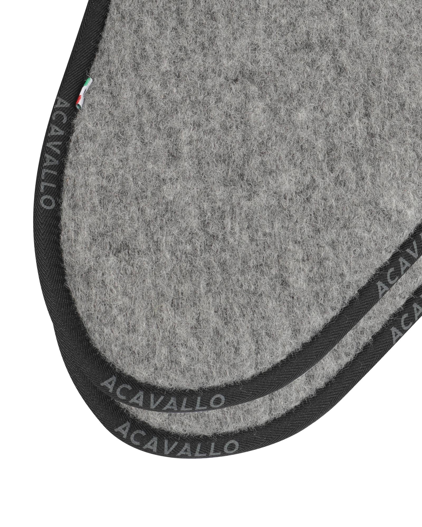 Acavallo Pad Mf Jccs Cw-Cs Virgin Wool Flat Grey