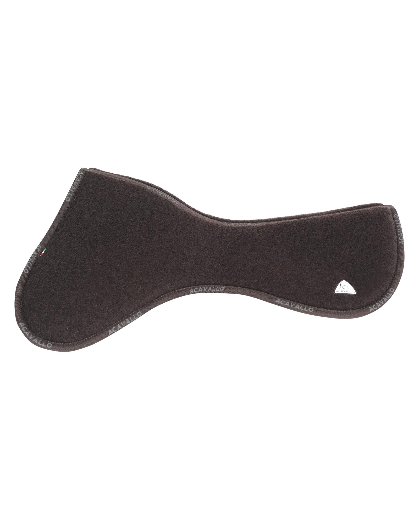 Acavallo Pad Mf Jccs Cw-Cs Virgin Wool Flat Brown