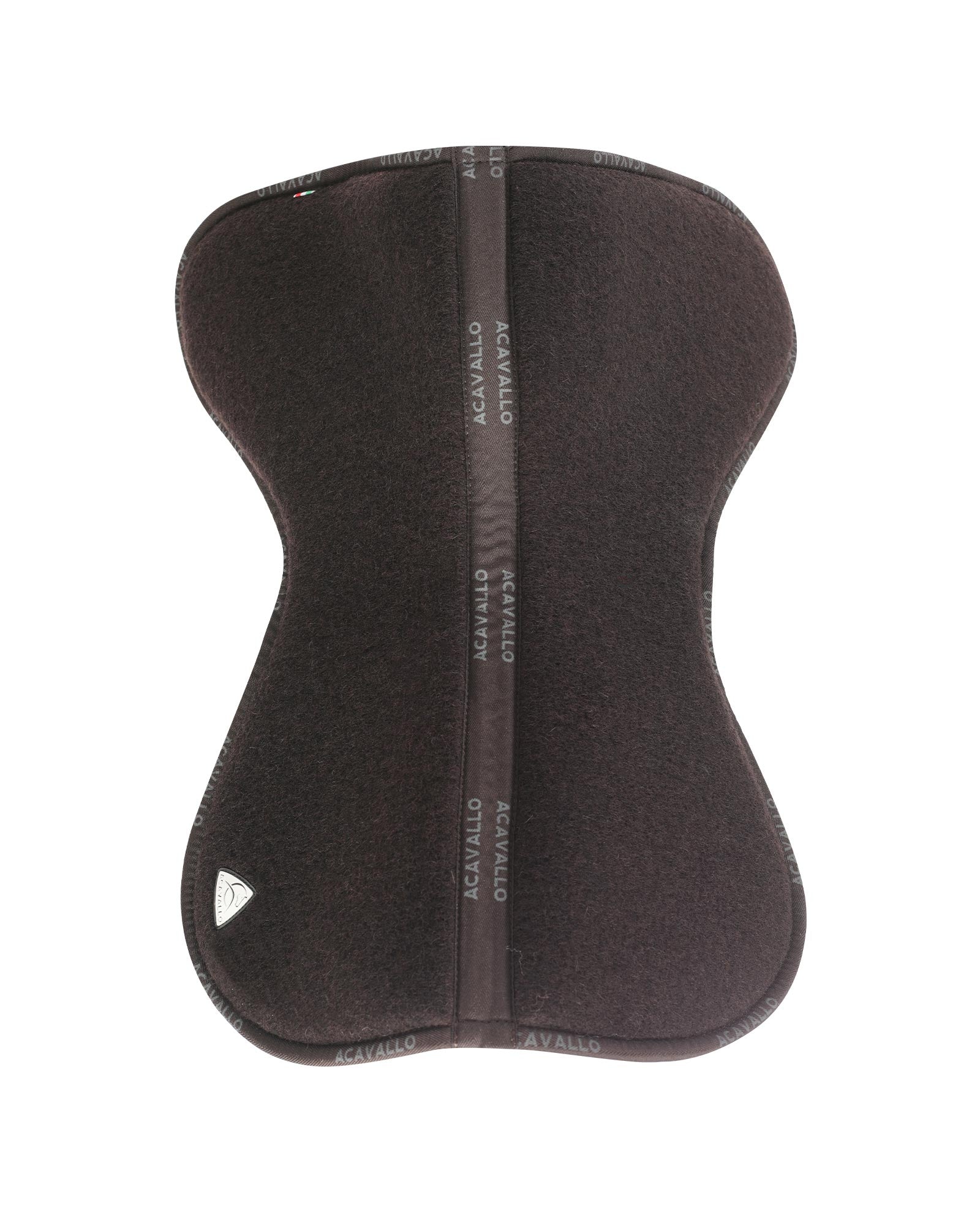 Acavallo Pad Mf Jccs Cw-Cs Virgin Wool Flat Brown