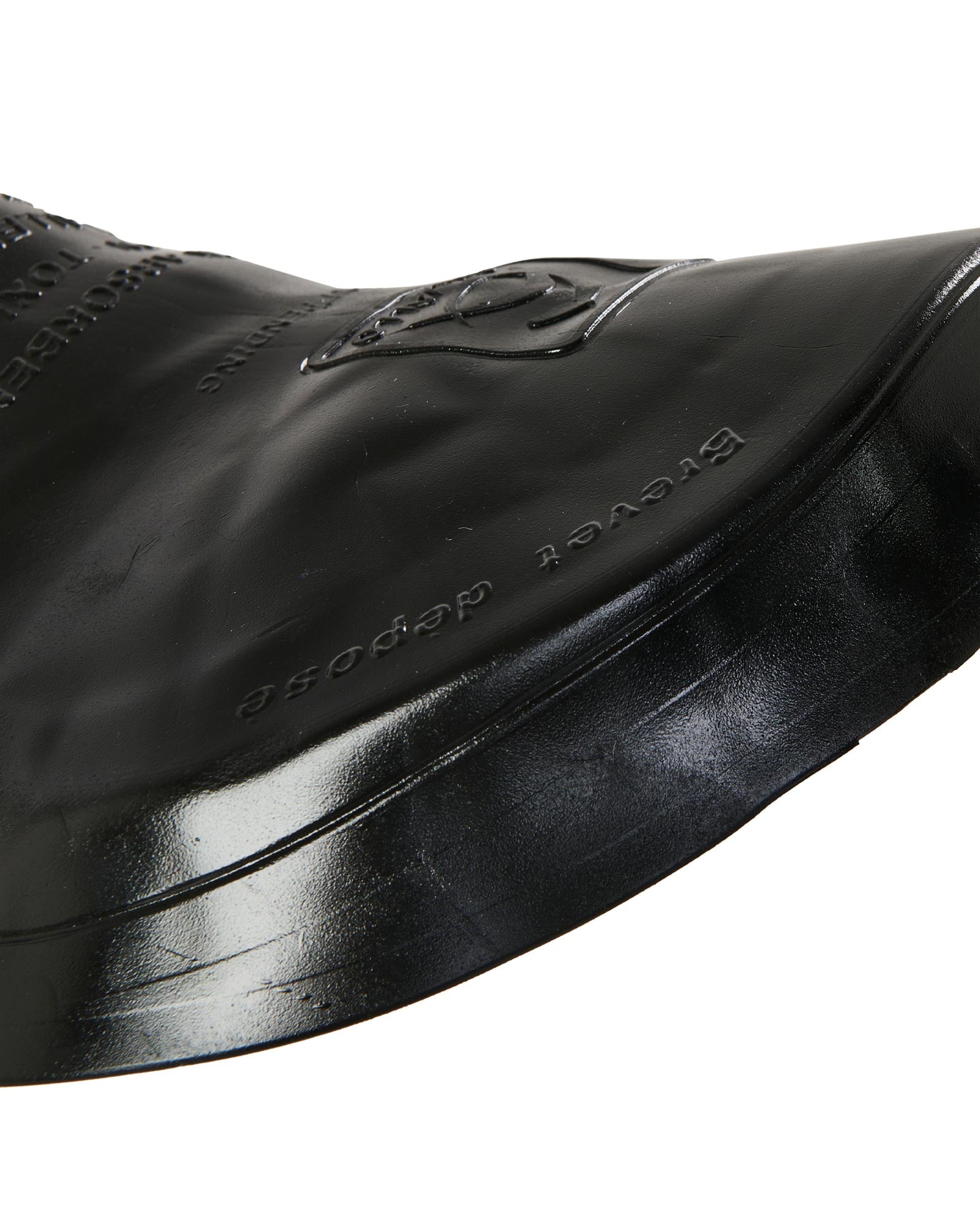 Acavallo Rear Riser Gel Ns Classic Black