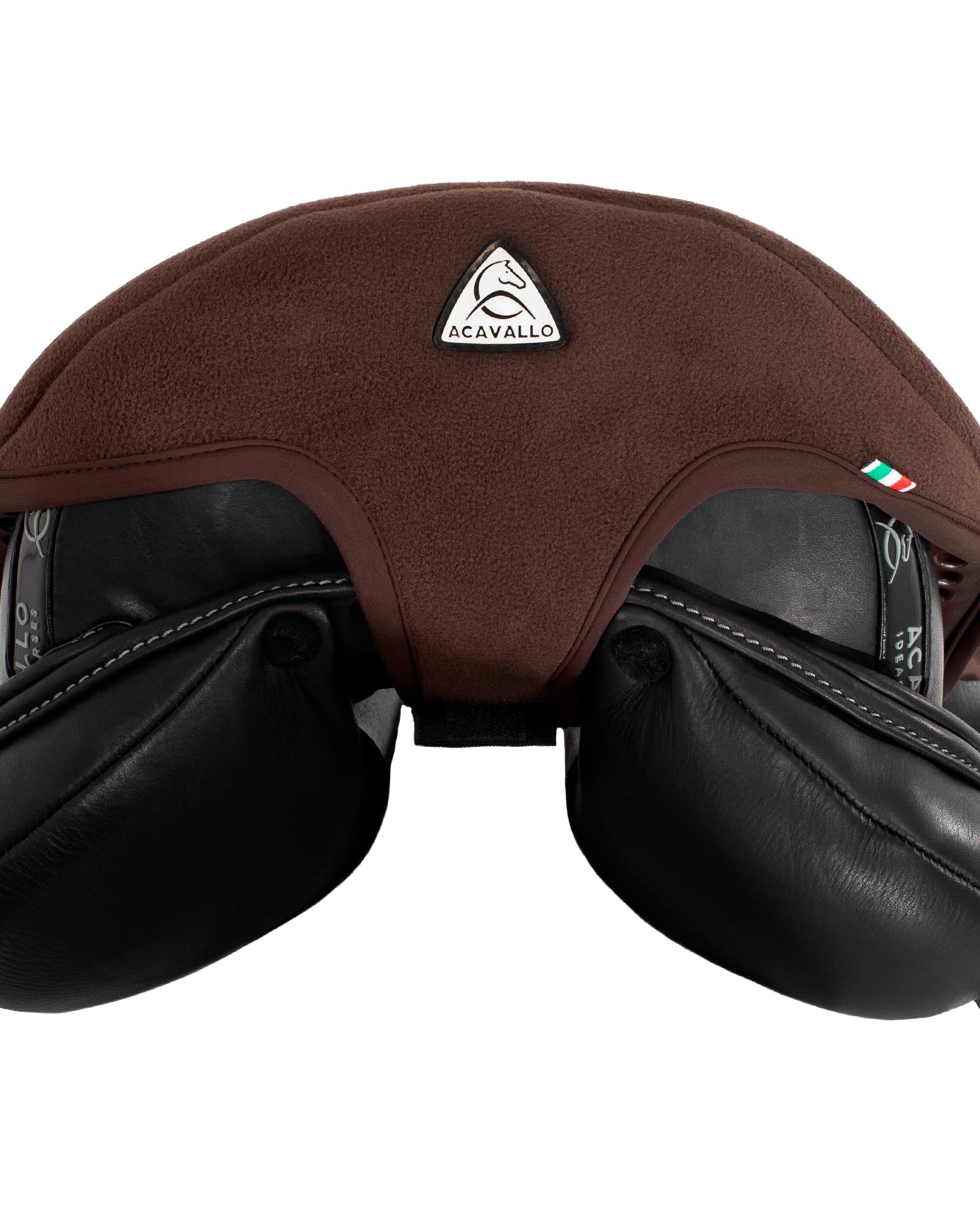 Acavallo Standard Seat Saver Dressage Classic Gel-In Dri-Lex 20mm Brown