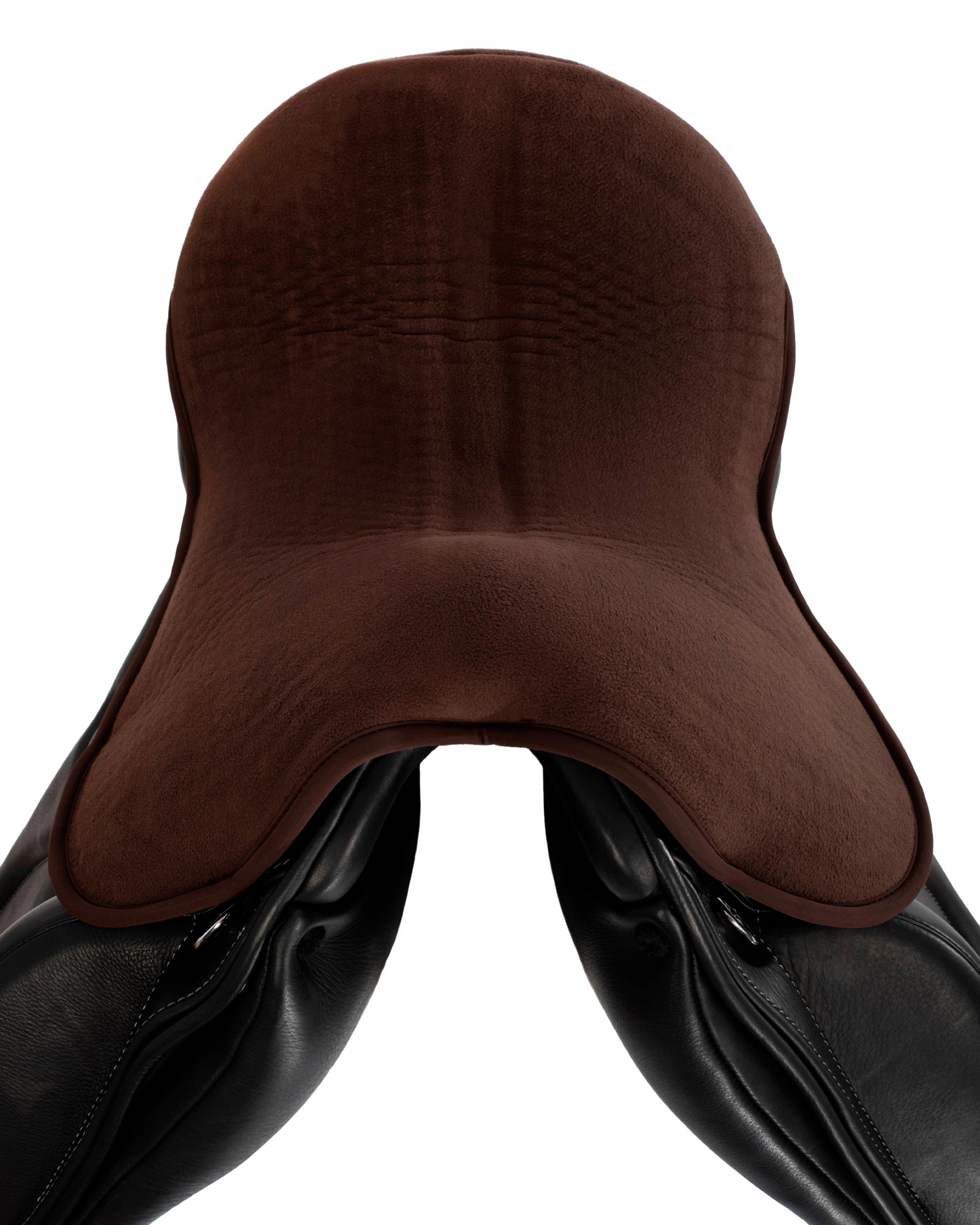 Acavallo Standard Seat Saver Dressage Classic Gel-In Dri-Lex 20mm Brown