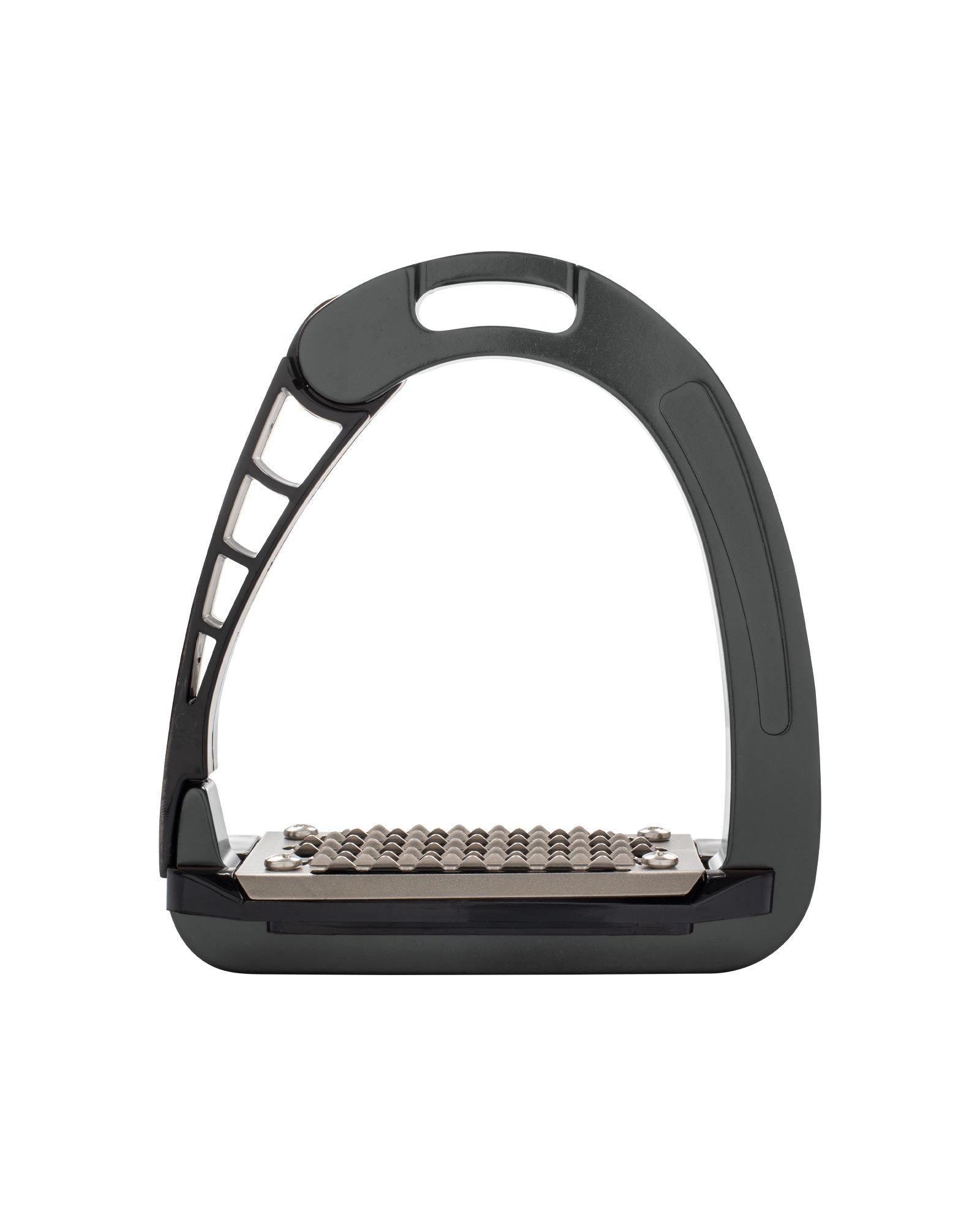 Acavallo Arena Alupro Junior Stirrups Charcoal