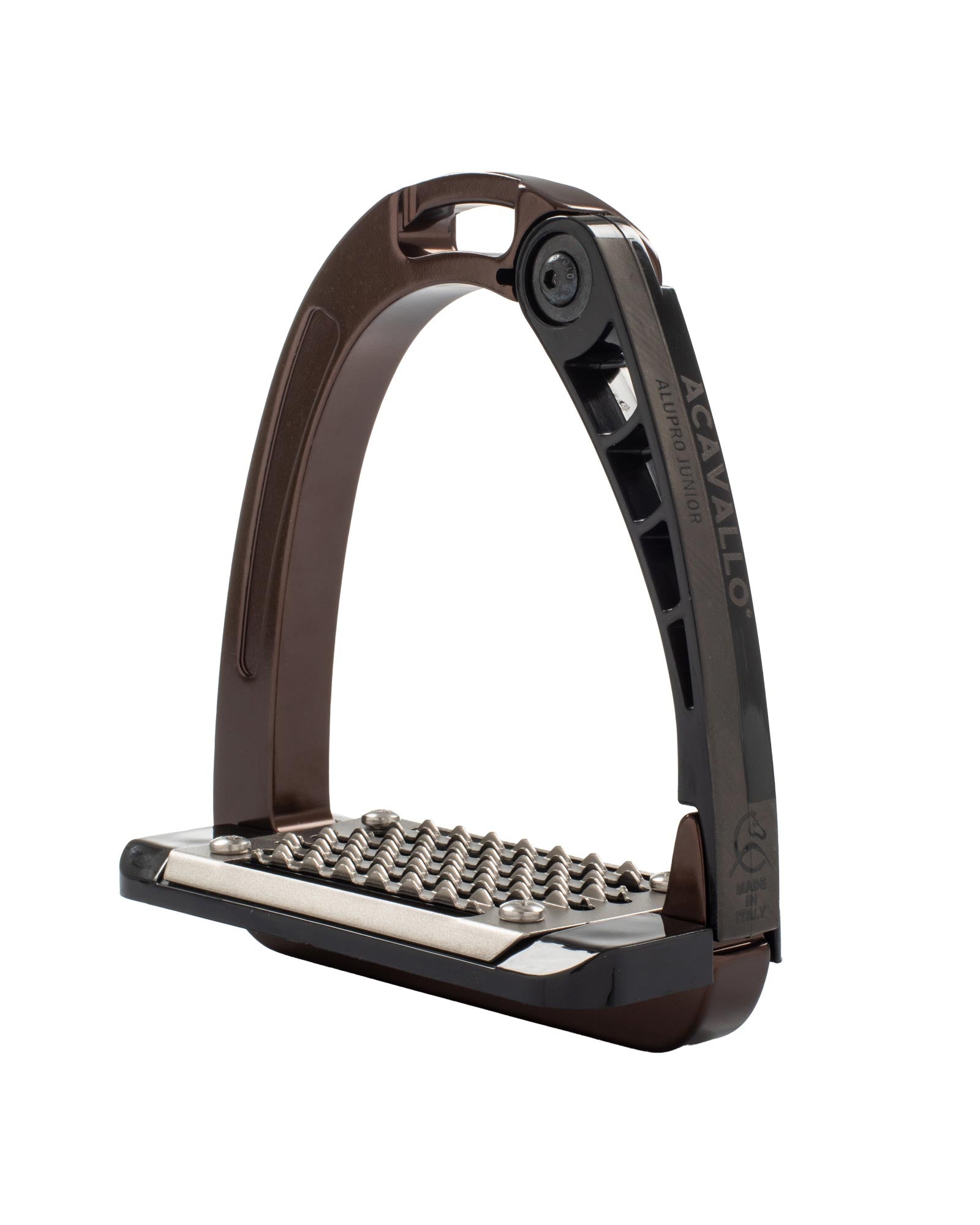 Acavallo Arena Alupro Junior Stirrups Brown