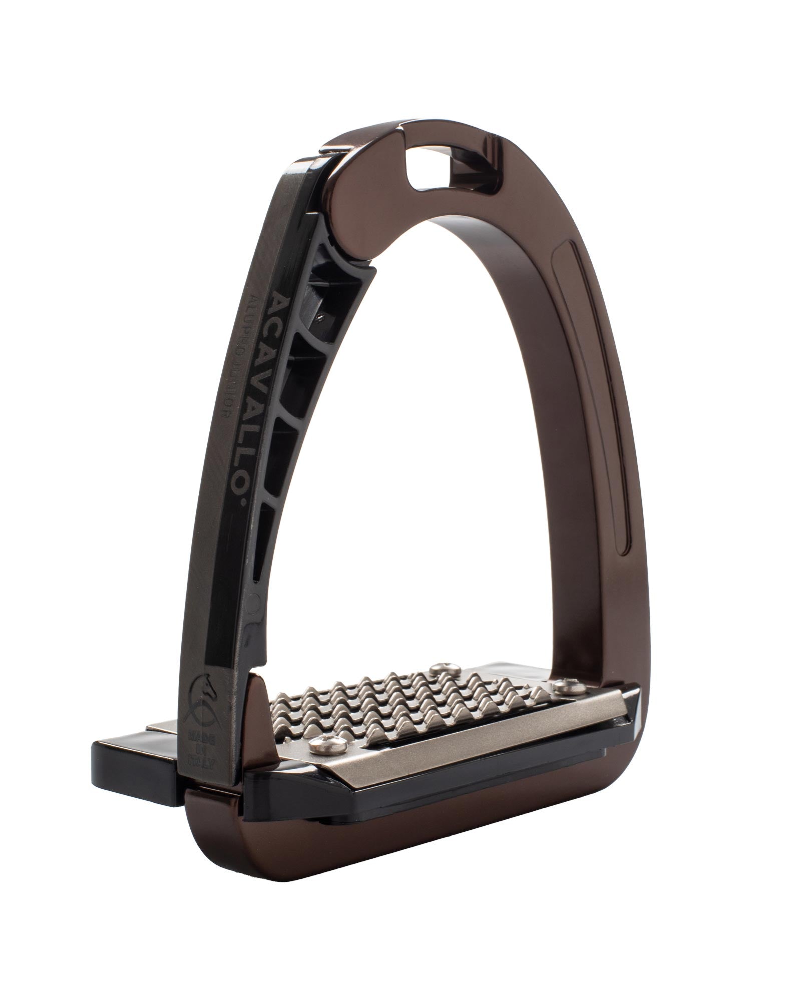 Acavallo Arena Alupro Junior Stirrups Brown