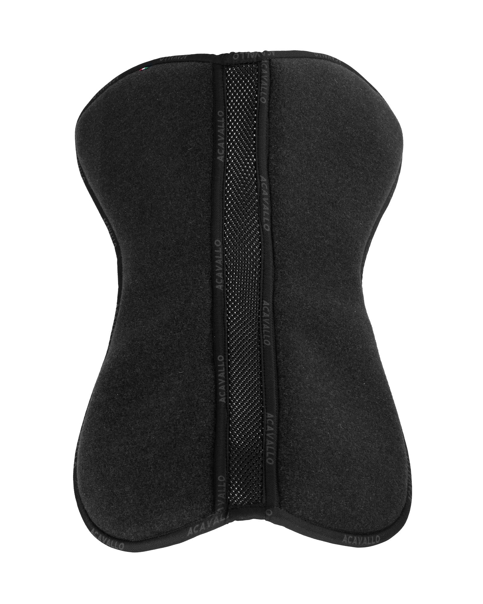 Acavallo Pad Mf Jccs Cw-3Ds Double Felt Flat Black