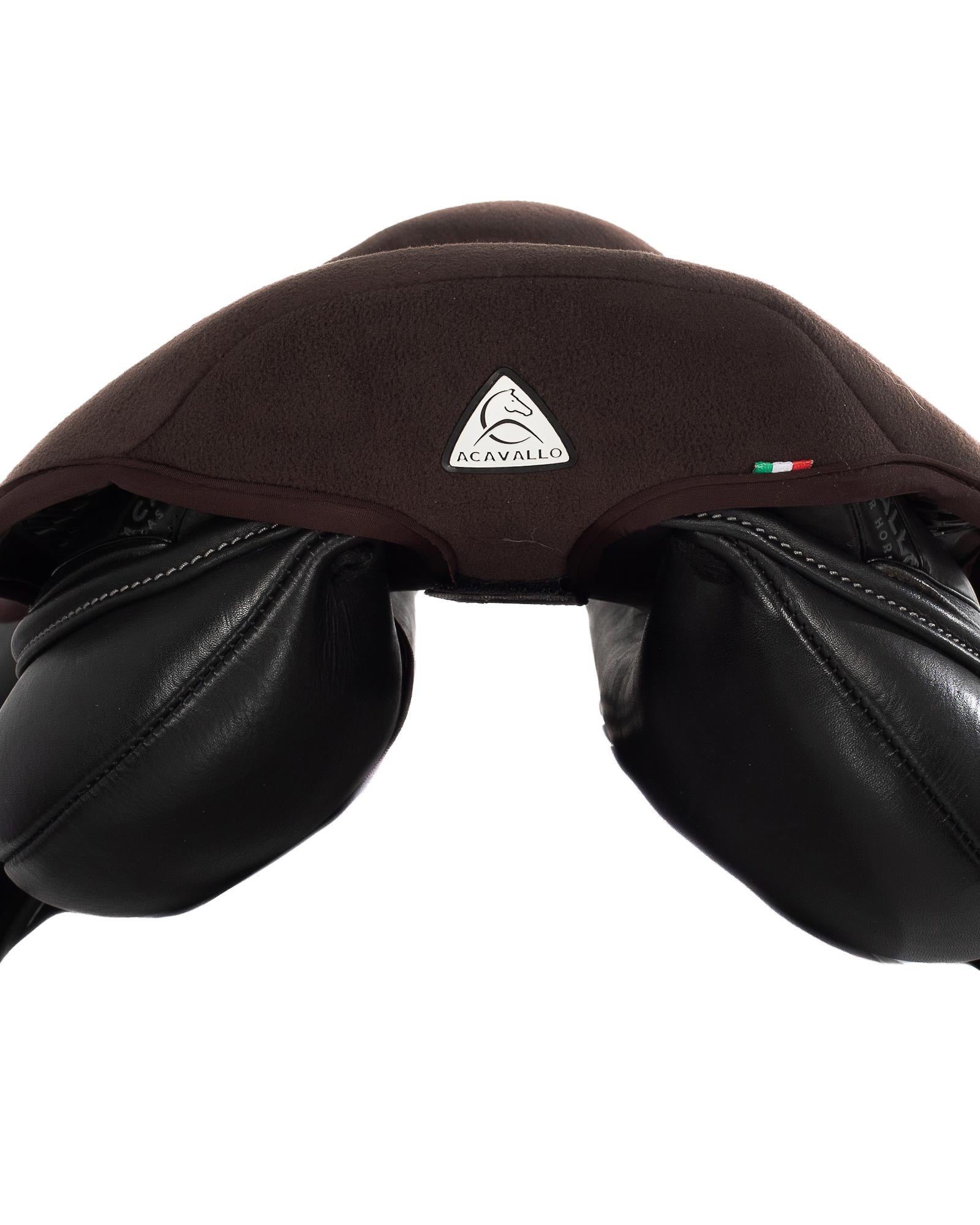 Acavallo Ortho-Coccyx Seat Saver Jumping Classic Gel-In Dri-Lex 20mm Brown