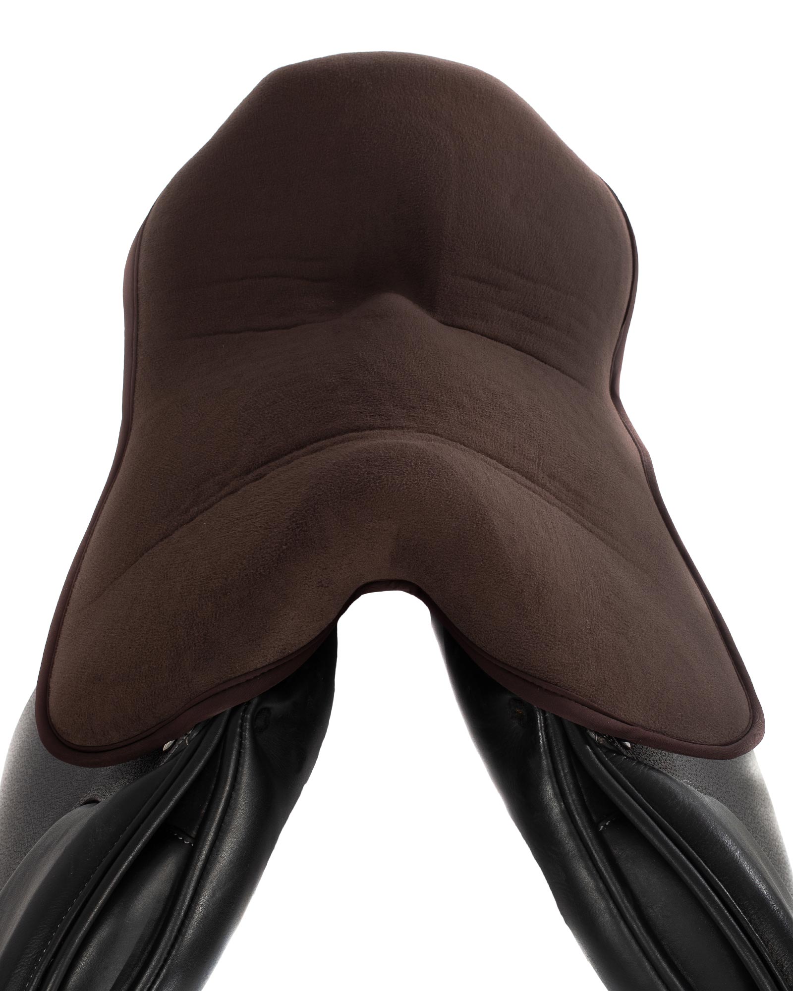 Acavallo Ortho-Coccyx Seat Saver Jumping Classic Gel-In Dri-Lex 20mm Brown