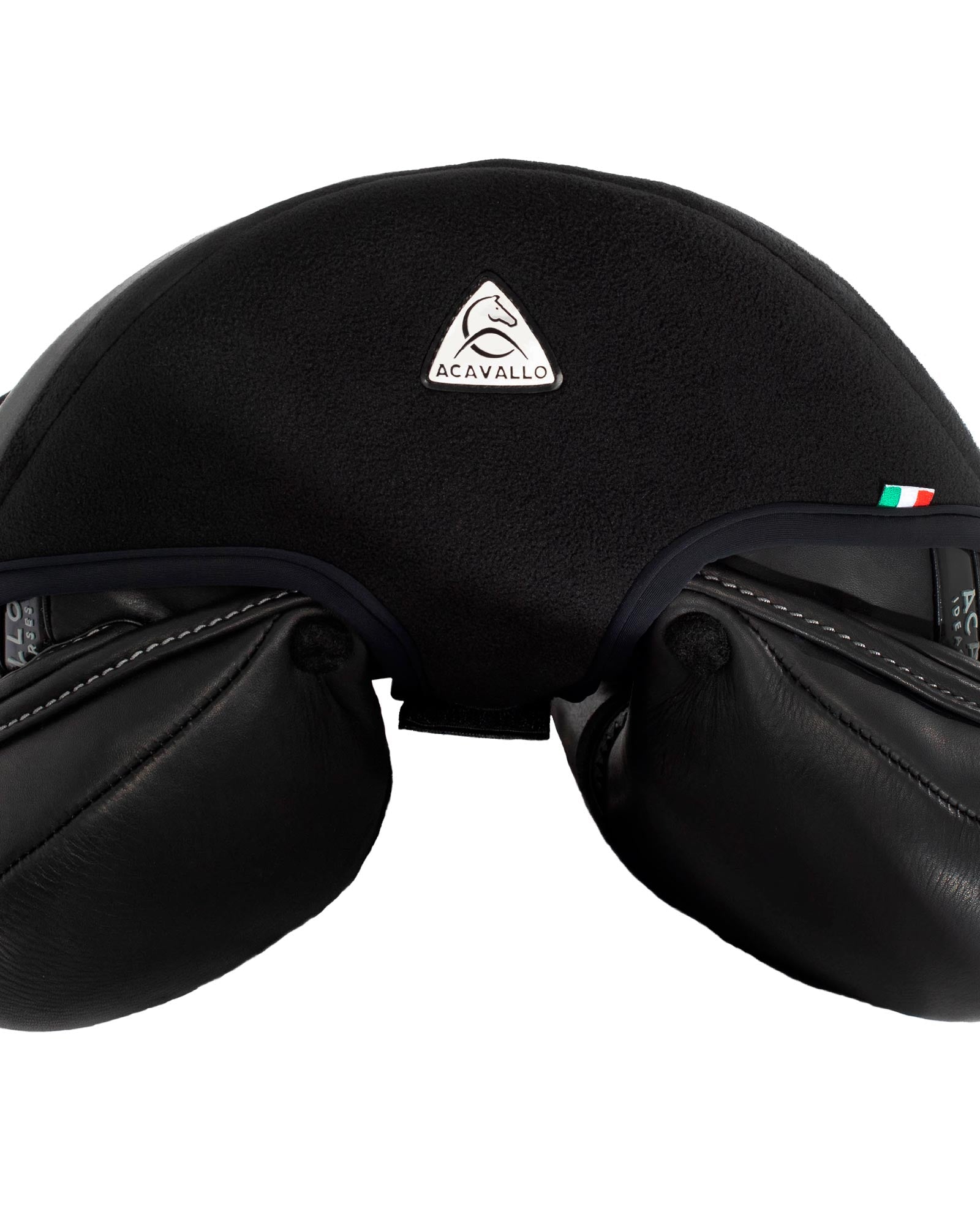 Acavallo Standard Seat Saver Dressage Classic Gel-Out Dri-Lex 10mm Black