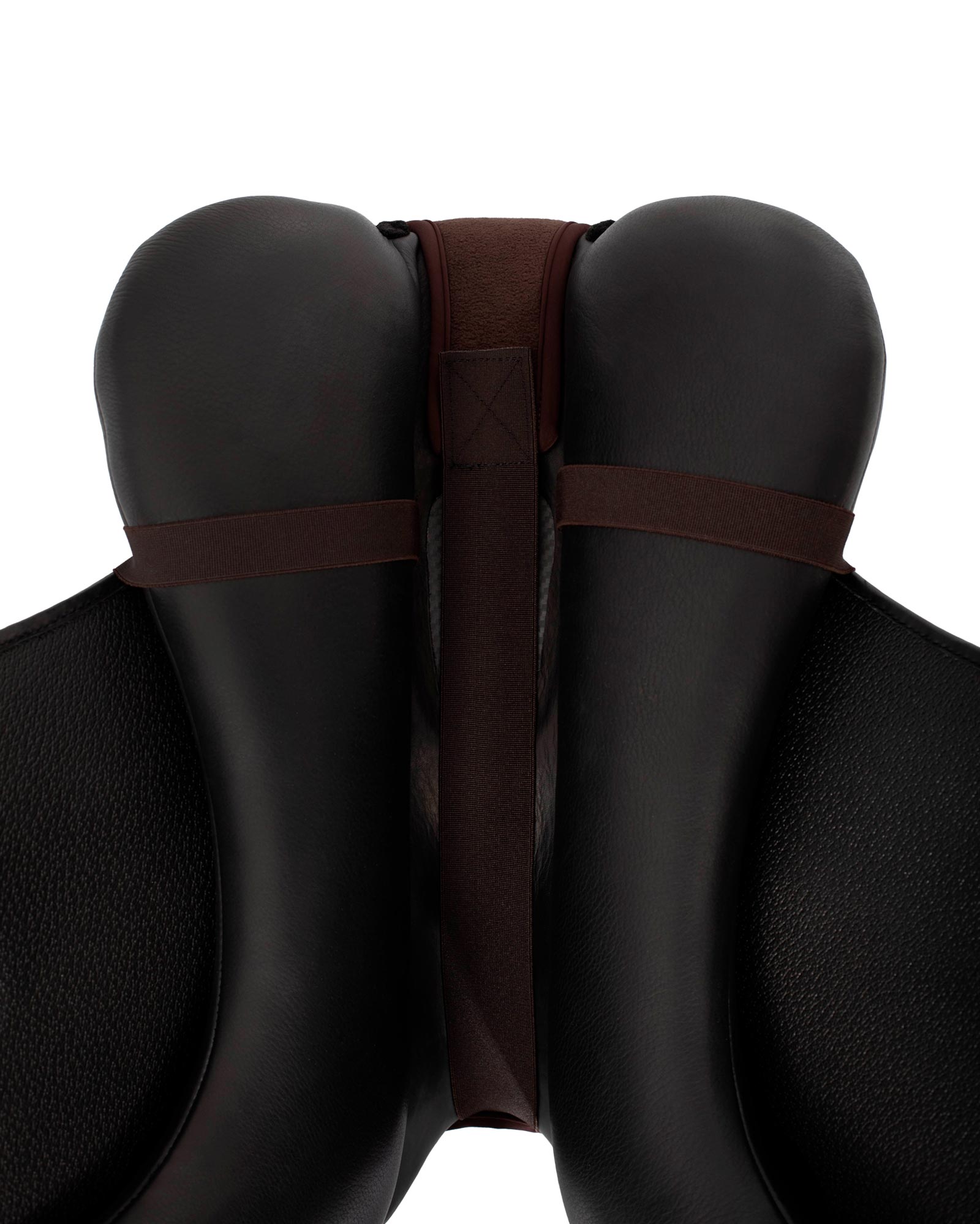 Acavallo Standard Seat Saver Dressage Classic Gel-Out Dri-Lex 10mm Brown