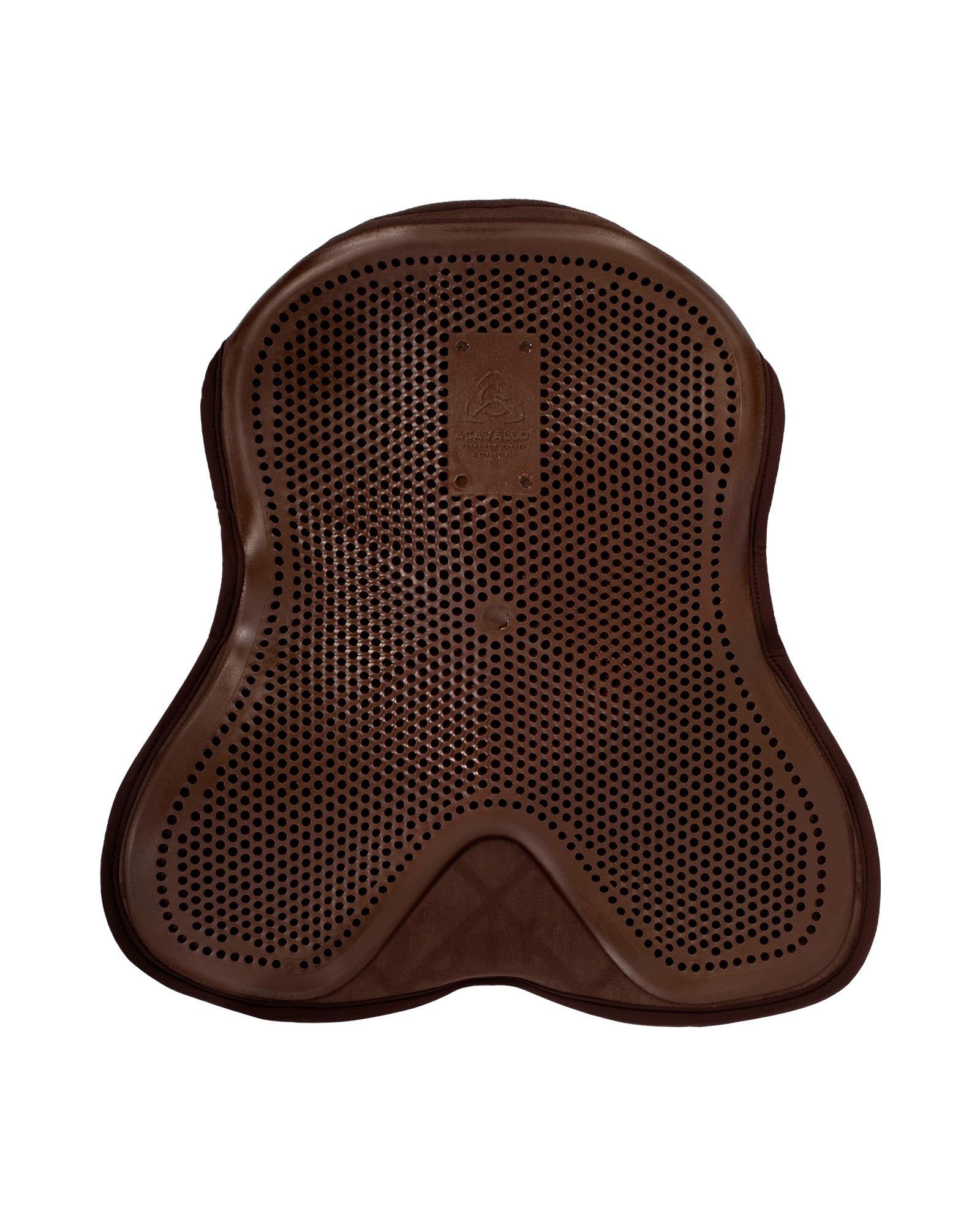 Acavallo Standard Seat Saver Dressage Classic Gel-Out Dri-Lex 10mm Brown