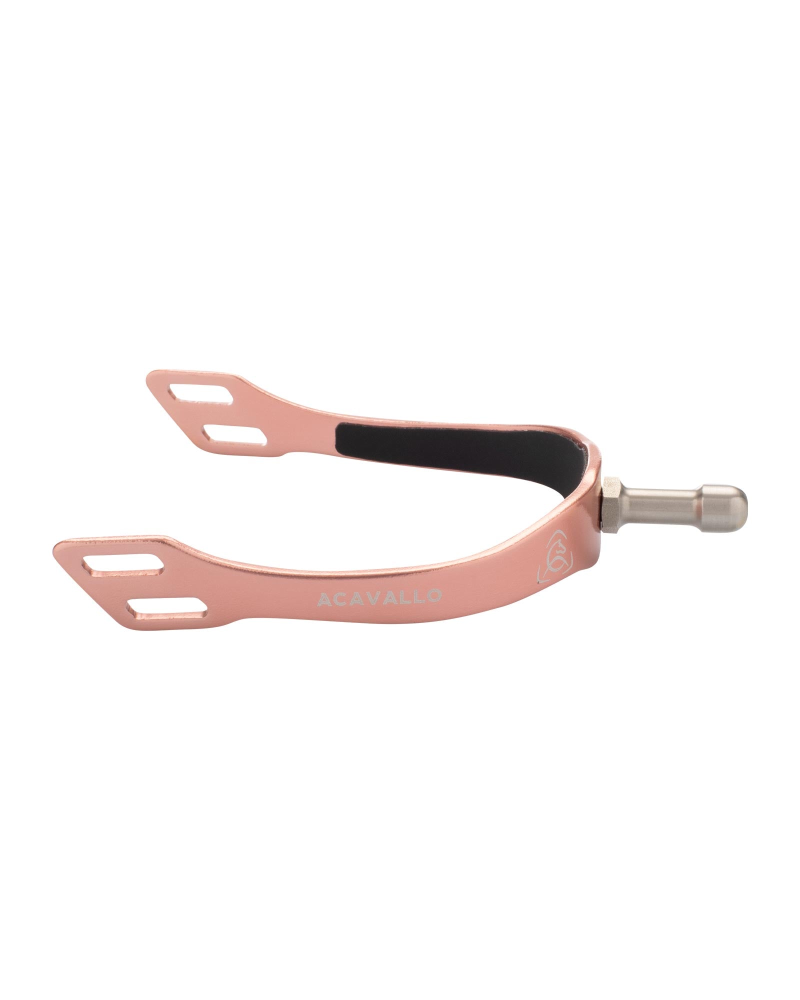 Acavallo Arena Aluplus 2.0 Spurs Antique Rose 15 Mm