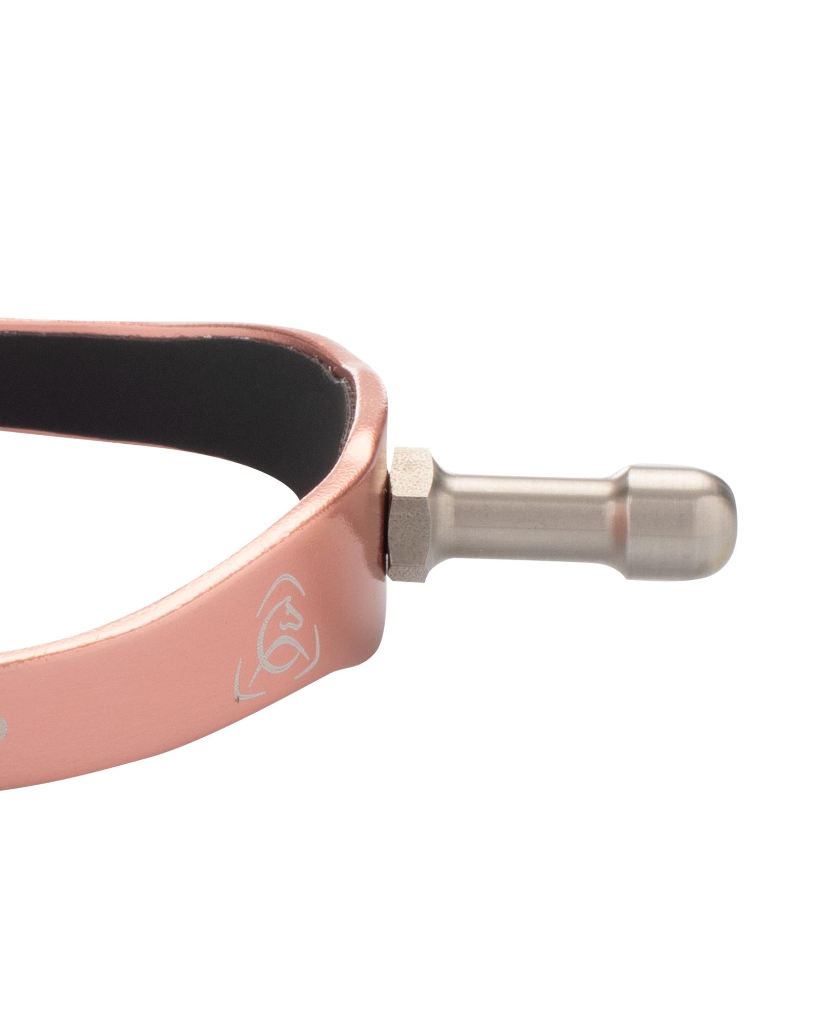 Acavallo Arena Aluplus 2.0 Spurs Antique Rose 15 Mm