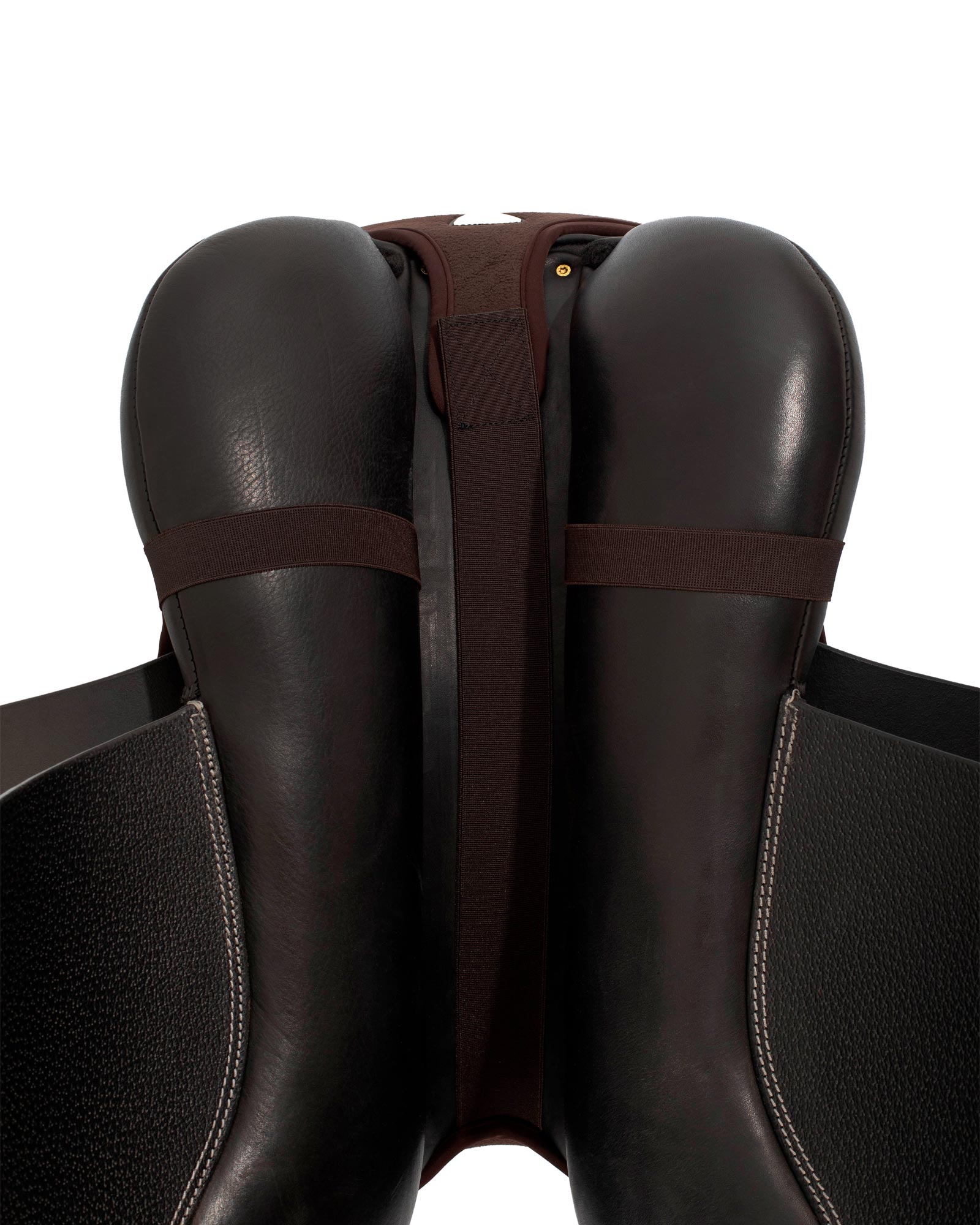 Acavallo Standard Seat Saver Jumping Classic Gel-In Dri-Lex 20mm Brown