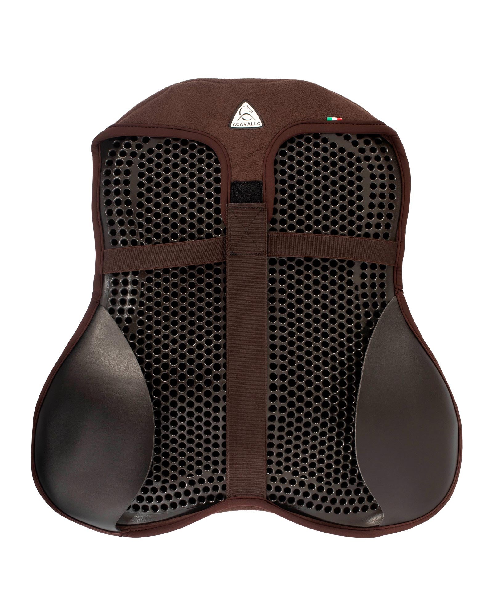 Acavallo Standard Seat Saver Jumping Classic Gel-In Dri-Lex 20mm Brown