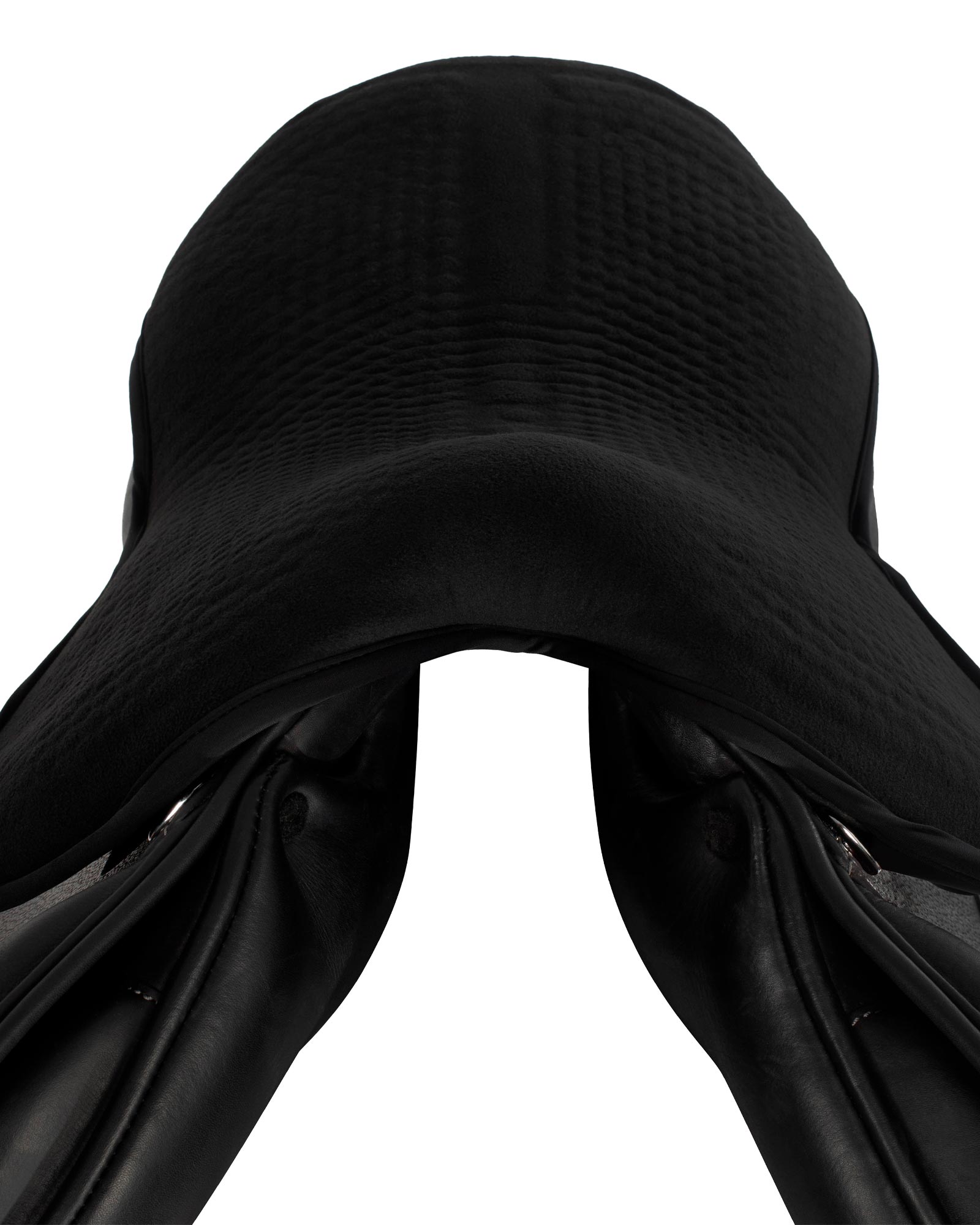 Acavallo Standard Seat Saver Jumping Classic Gel-In Dri-Lex 20Mm Black Large