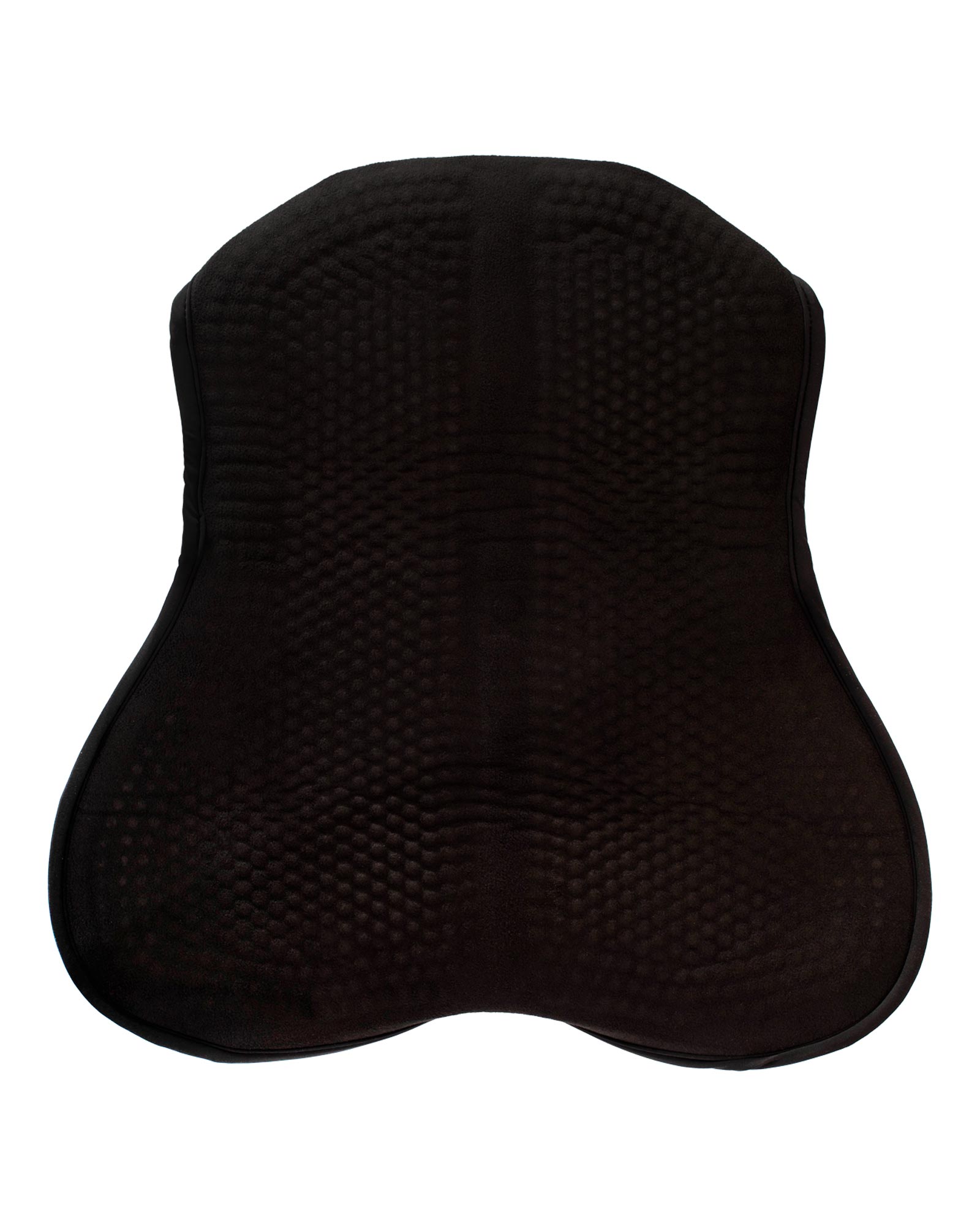 Acavallo Standard Seat Saver Jumping Classic Gel-In Dri-Lex 20Mm Black Large