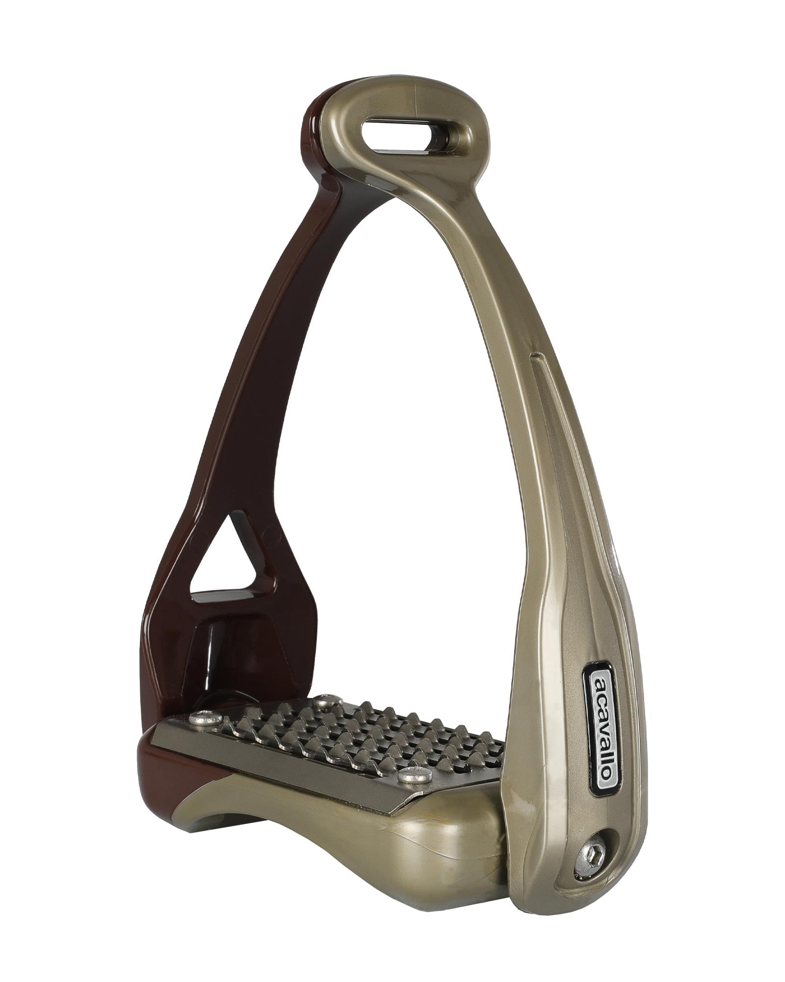 Acavallo Opera Stirrups Brown
