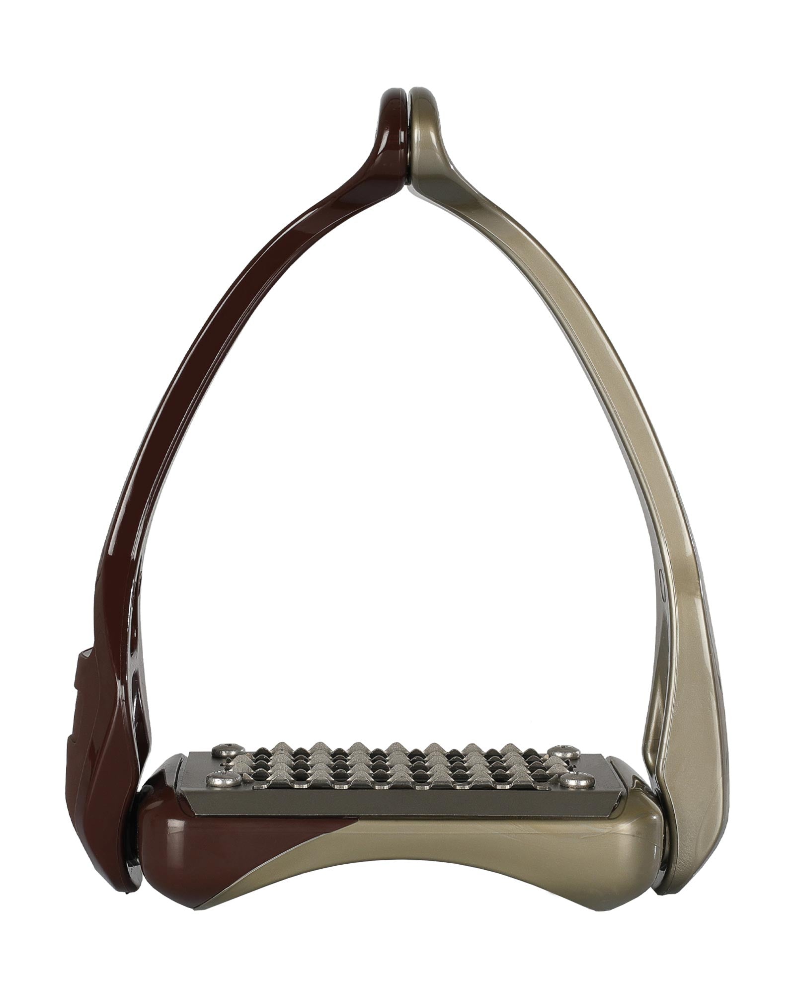 Acavallo Opera Stirrups Brown