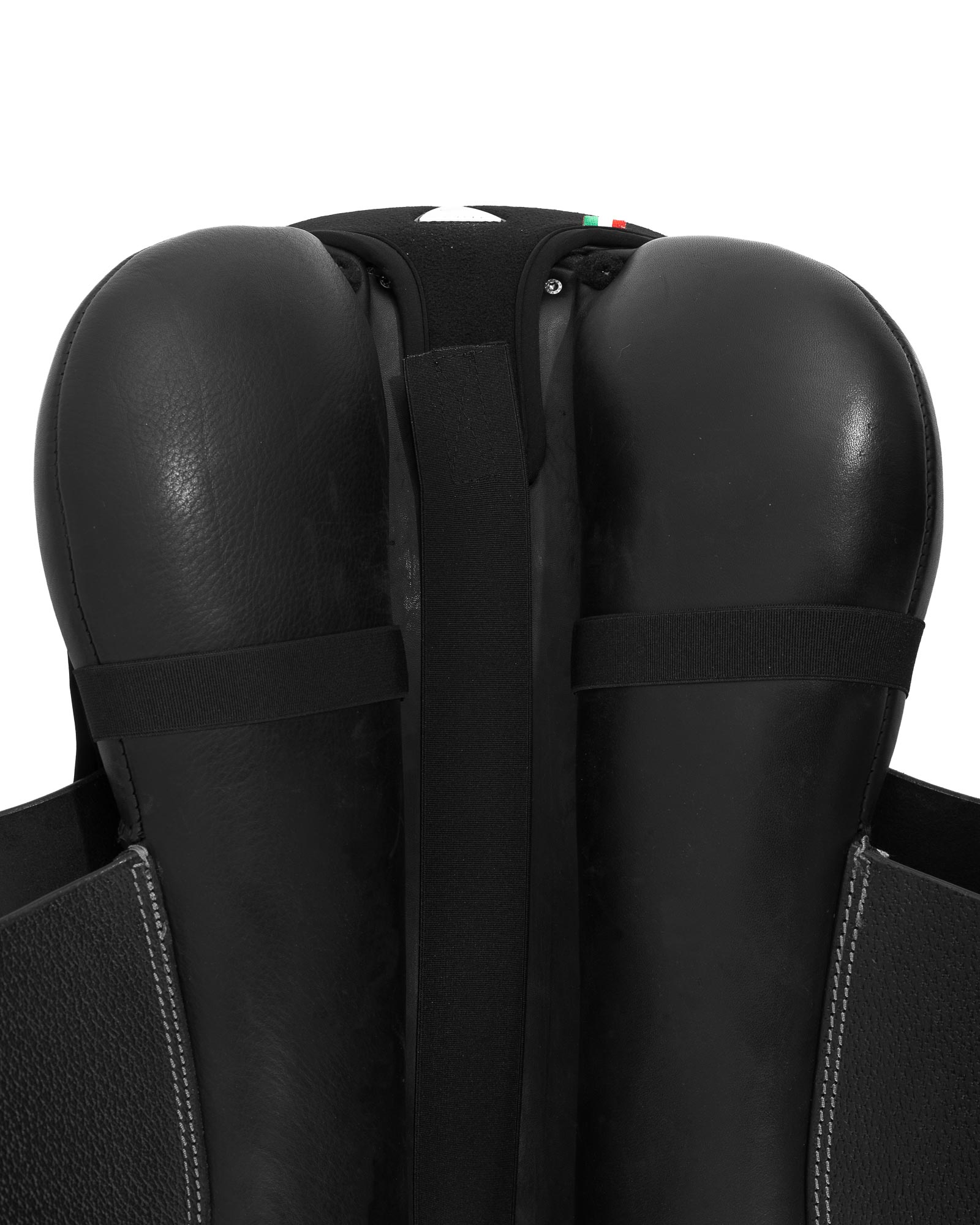 Acavallo Standard Seat Saver Jumping Classic Gel-Out Dri-Lex 10mm Black