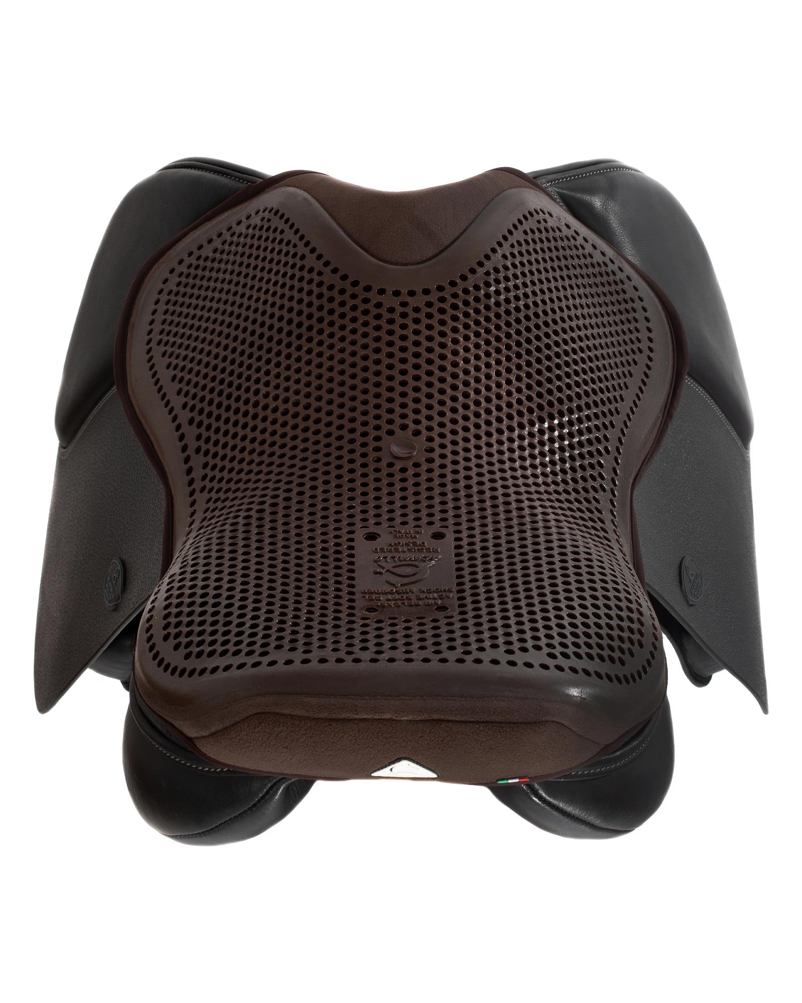 Acavallo Standard Seat Saver Jumping Classic Gel-Out Dri-Lex 10mm Brown