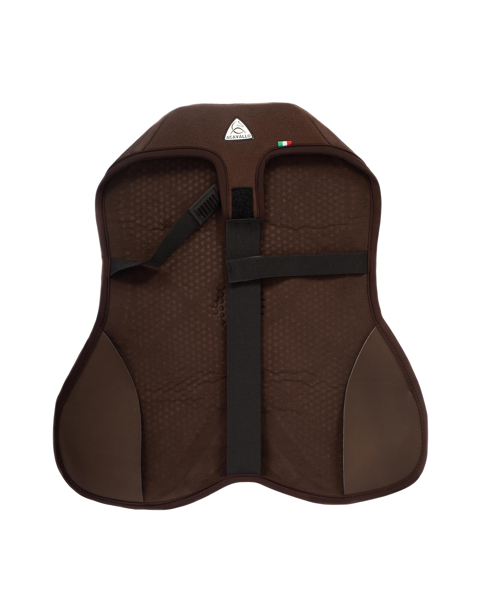 Acavallo Standard Seat Saver Jumping Classic Gel-Out Dri-Lex 10mm Brown