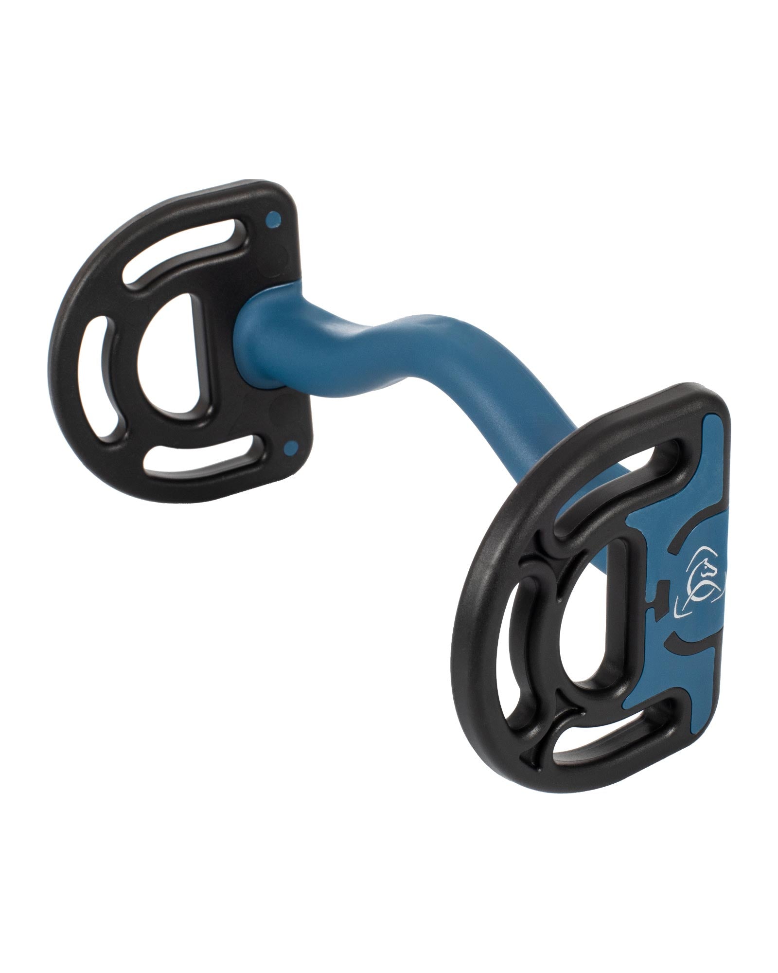 Acavallo Mullen Ported D-Ring Sensitive Bit