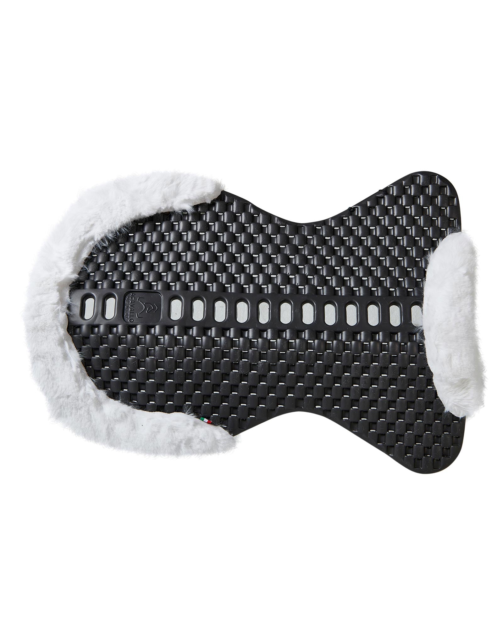 Acavallo Pad Piuma-Fs Respira-Fs Cut-Out Eva Flat Eco-Wool White