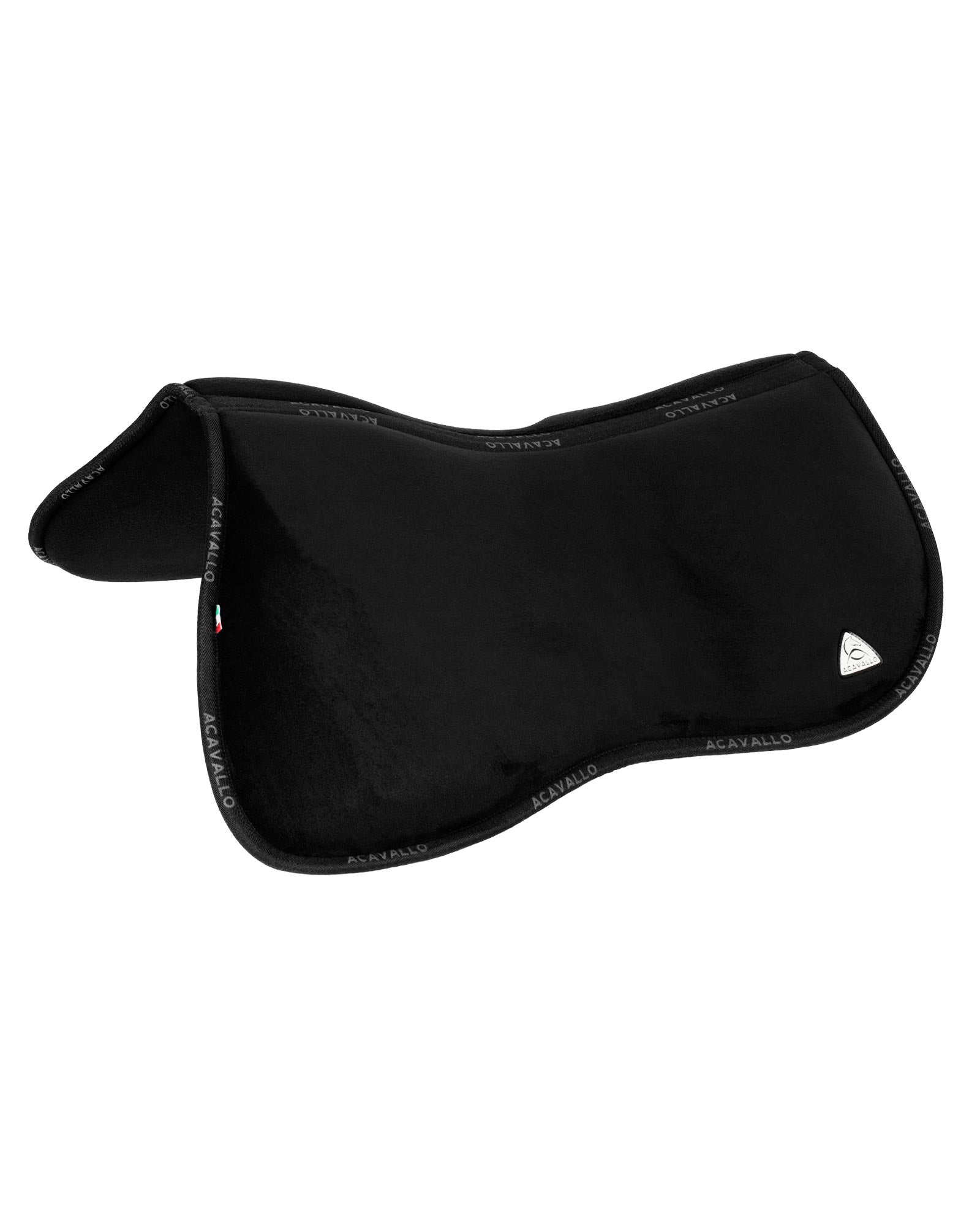 Acavallo Pad Mf Hps Cw-Cs Suede Front Riser Black