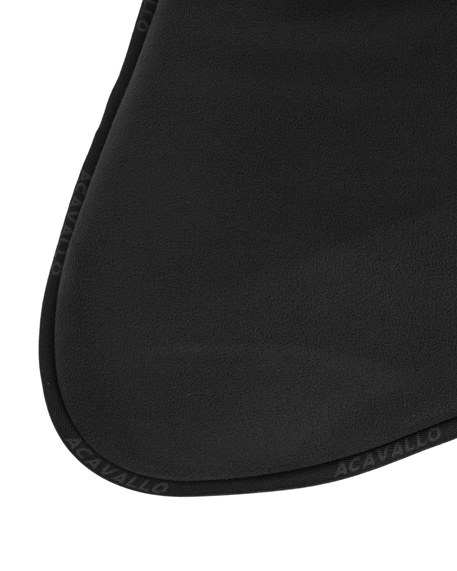 Acavallo Pad Mf Hps Cw-Cs Suede Front Riser Black